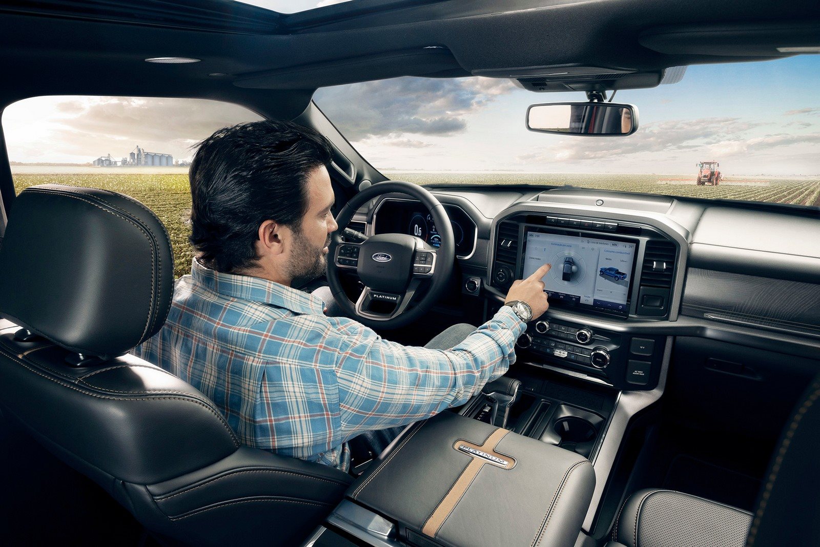 MULTIMÍDIA SYNC 4 DA FORD F-150 SURPREENDE PELA TECNOLOGIA E DESEMPENHO, foto 1