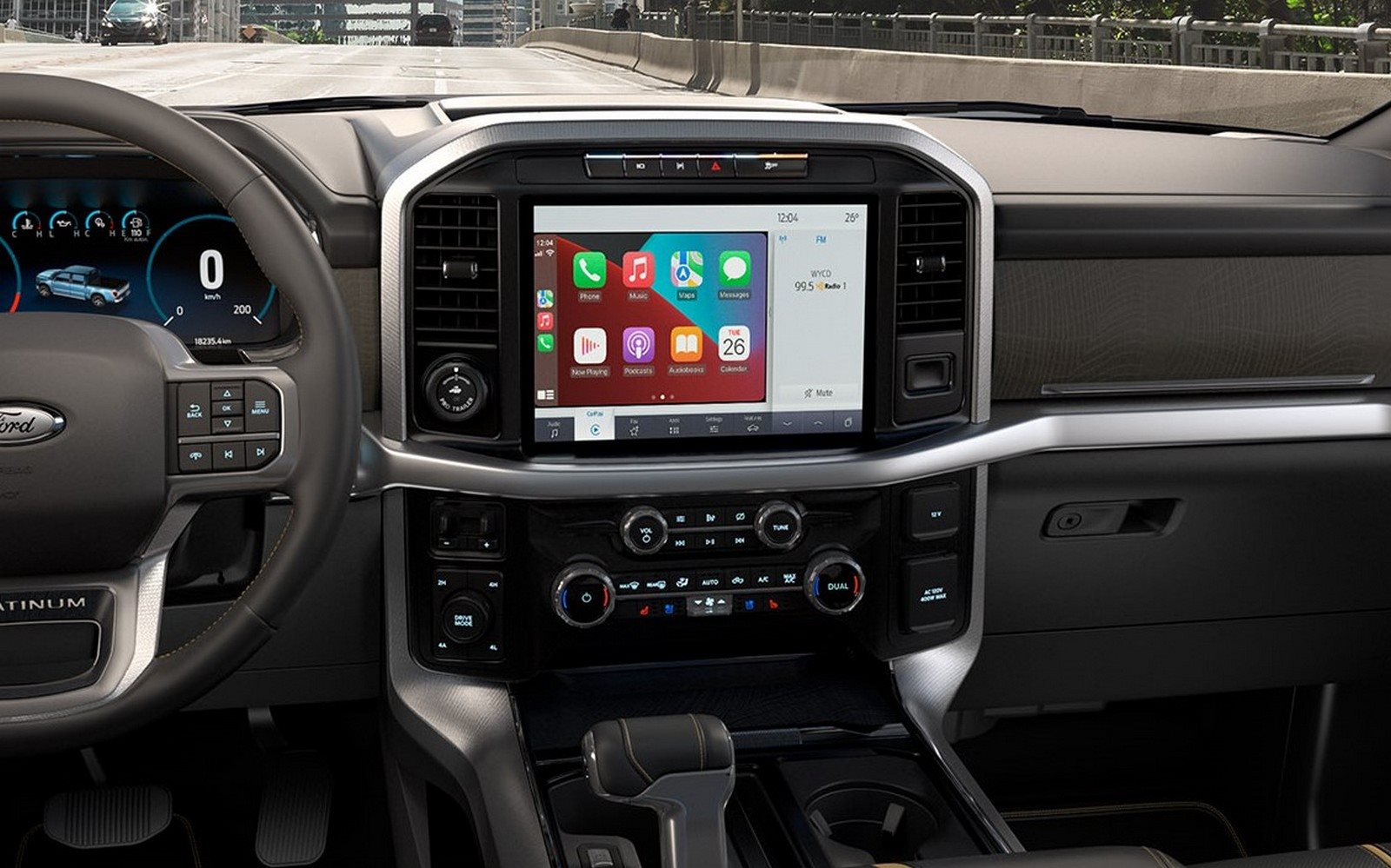 MULTIMÍDIA SYNC 4 DA FORD F-150 SURPREENDE PELA TECNOLOGIA E DESEMPENHO, foto 2