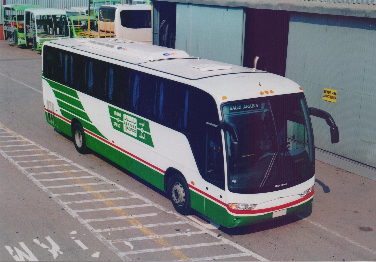 ÔNIBUS SOB MEDIDA PARA PEREGRINOS MARCAM OS 30 ANOS DA VOLKSBUS, foto 1