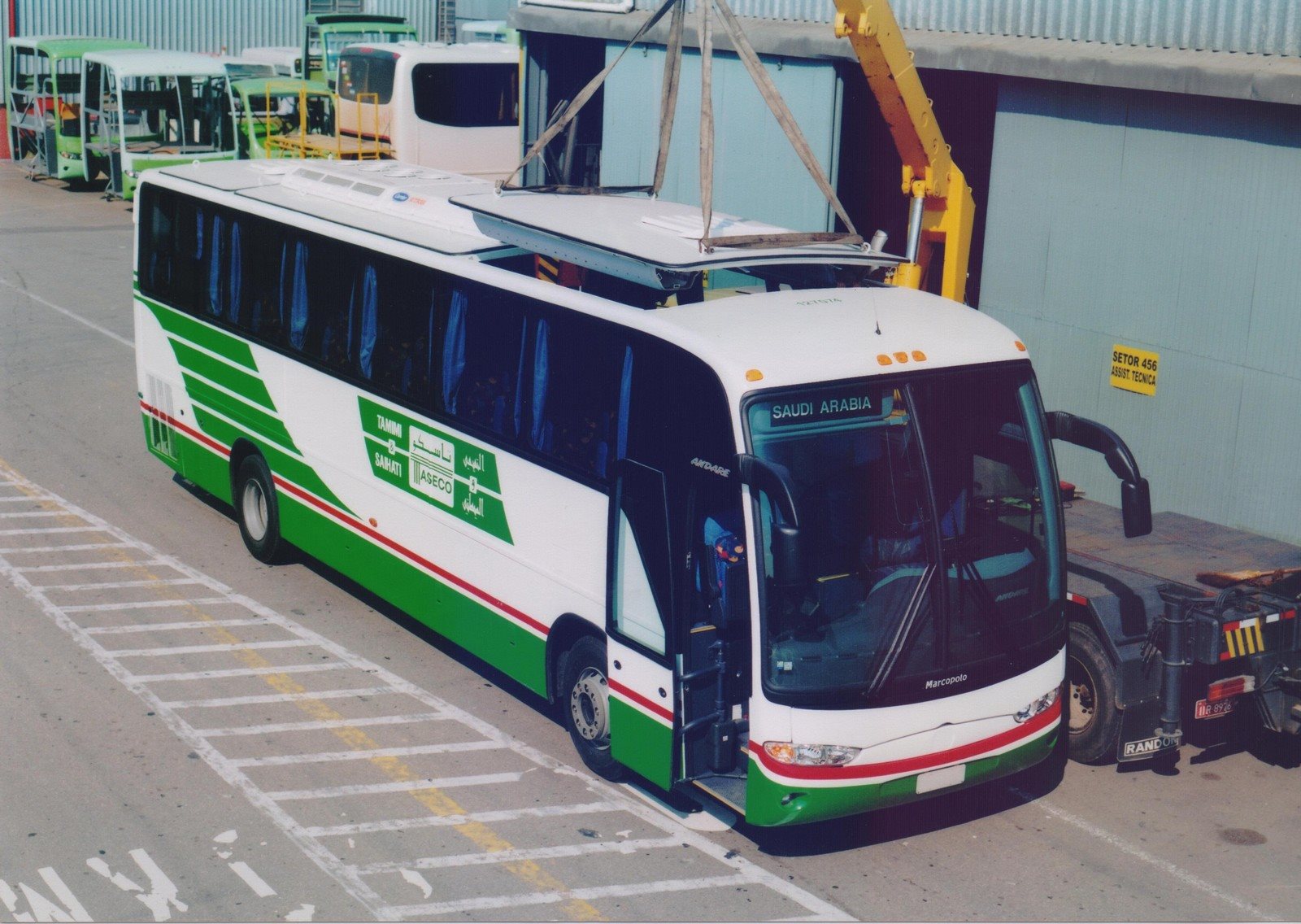 ÔNIBUS SOB MEDIDA PARA PEREGRINOS MARCAM OS 30 ANOS DA VOLKSBUS, foto 2