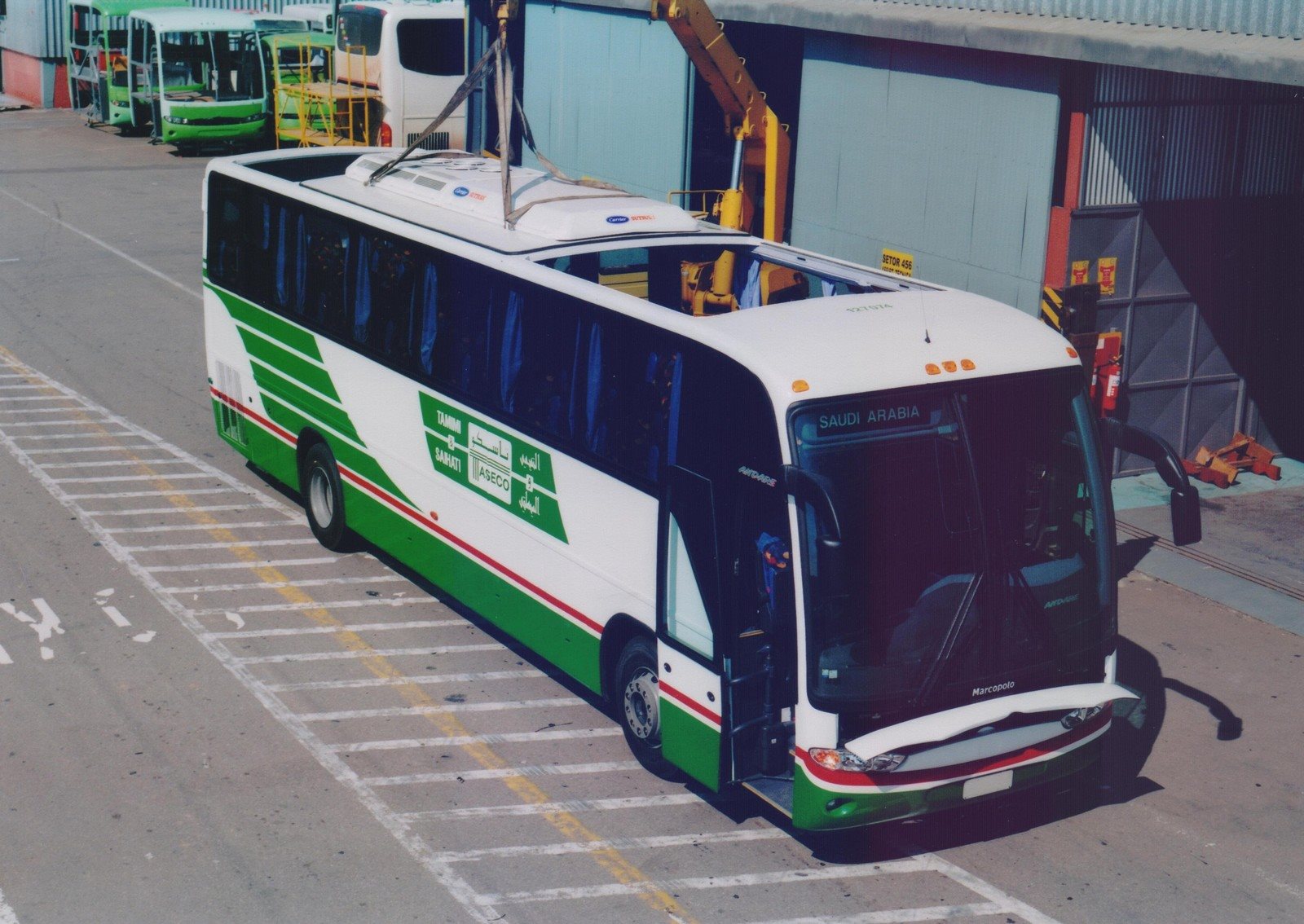 ÔNIBUS SOB MEDIDA PARA PEREGRINOS MARCAM OS 30 ANOS DA VOLKSBUS, foto 3