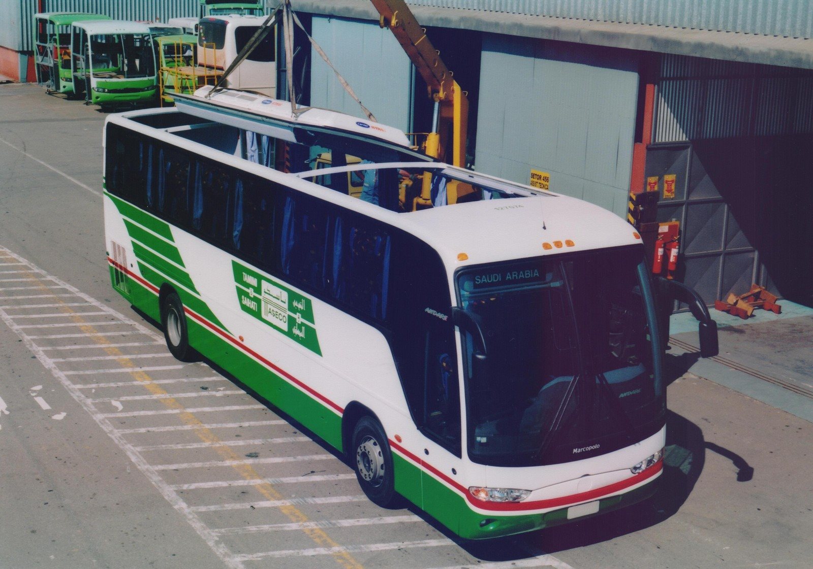 ÔNIBUS SOB MEDIDA PARA PEREGRINOS MARCAM OS 30 ANOS DA VOLKSBUS, foto 4