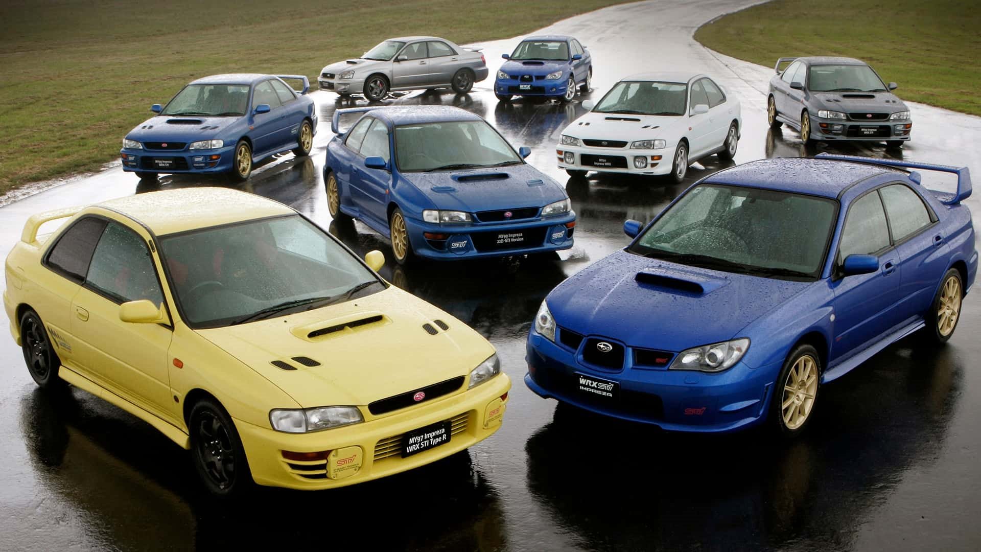 PARABÉNS, SUBARU! 70 ANOS DE MOTORES BOXER, AWD E RALLYS, foto 1