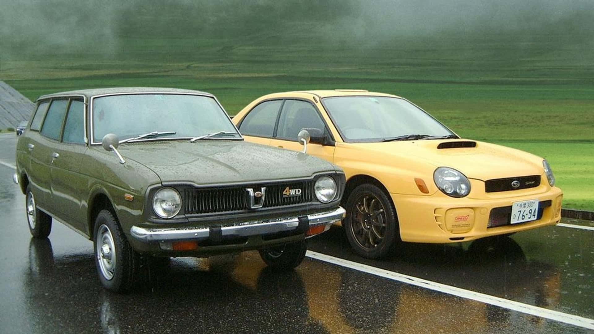 PARABÉNS, SUBARU! 70 ANOS DE MOTORES BOXER, AWD E RALLYS, foto 2