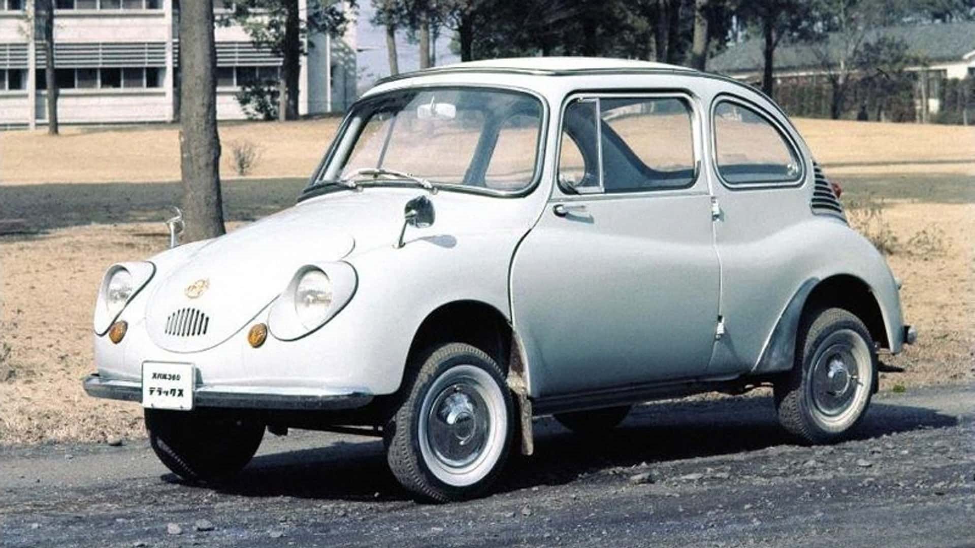 PARABÉNS, SUBARU! 70 ANOS DE MOTORES BOXER, AWD E RALLYS, foto 3
