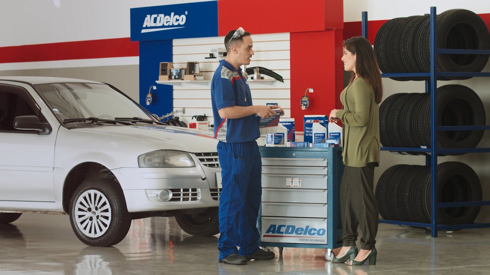 GM LANÇA CENTRO AUTOMOTIVO AC DELCO COM FOCO EM USADO MULTIMARCA, foto 4