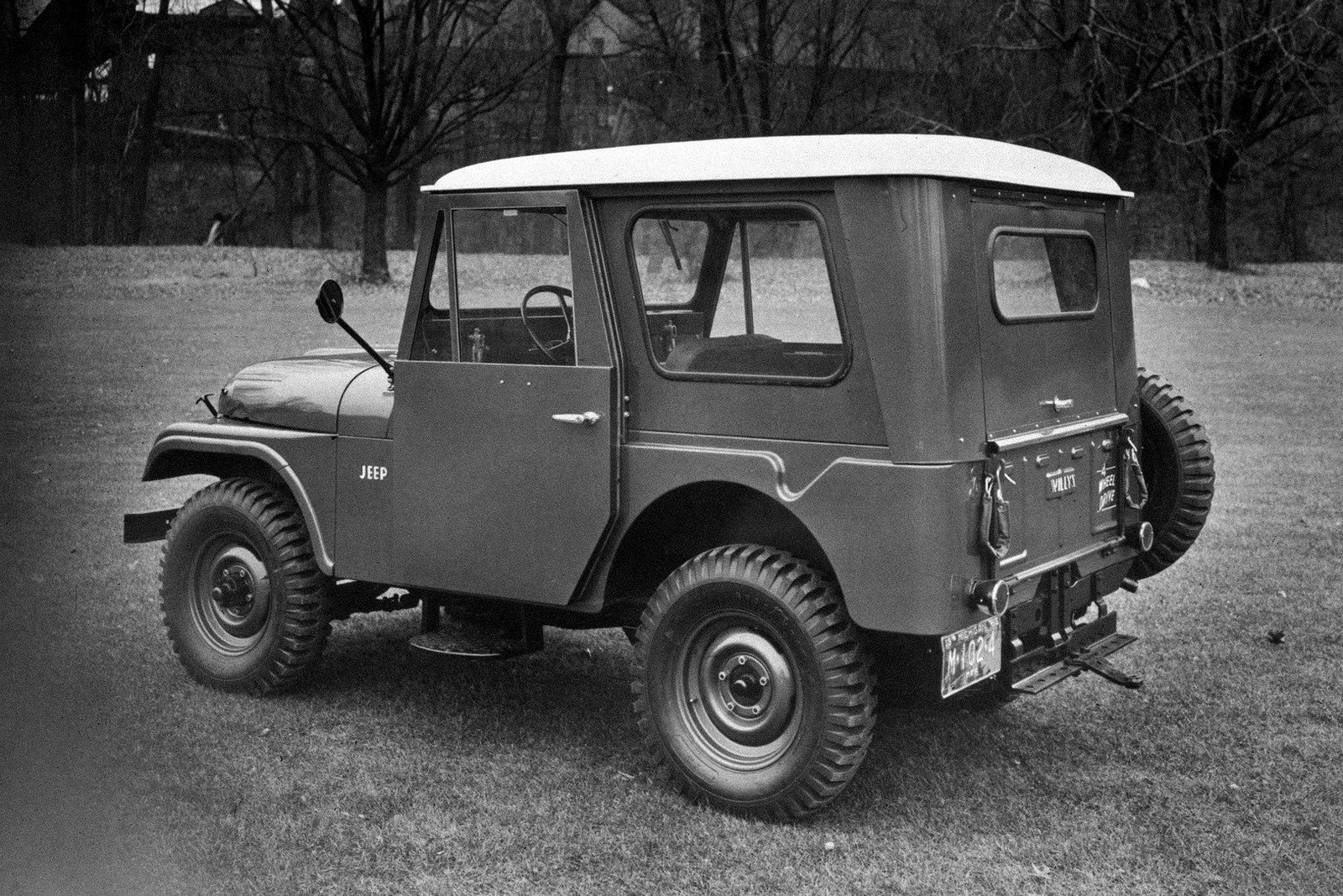 JEEP CJ: O JEEP CIVIL MAIS CONHECIDO E LONGEVO, foto 3