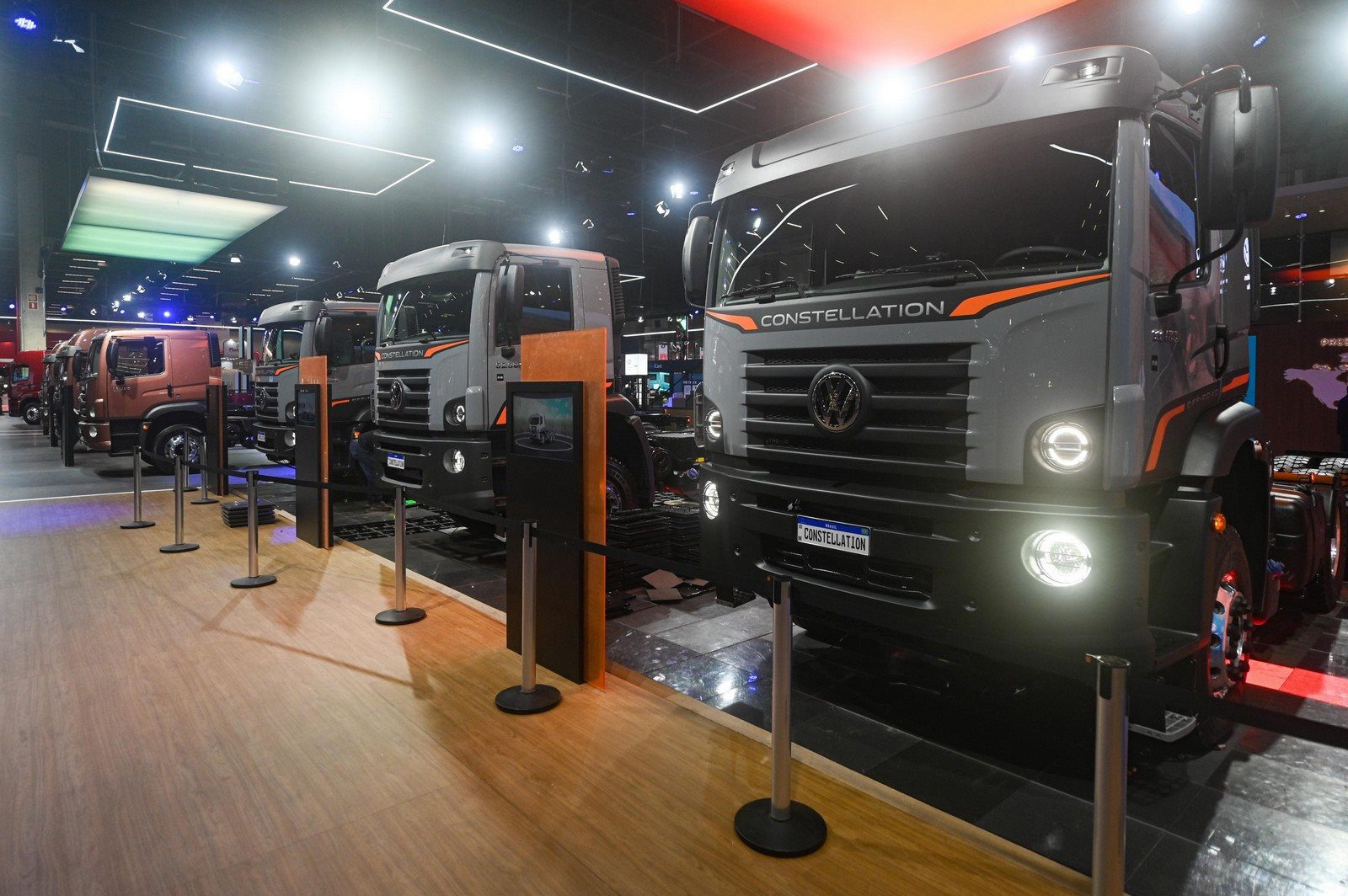 NOVO CAMINHÃO VOLKSWAGEN 8X4 É REVELADO NA CONCRETE SHOW, foto 1