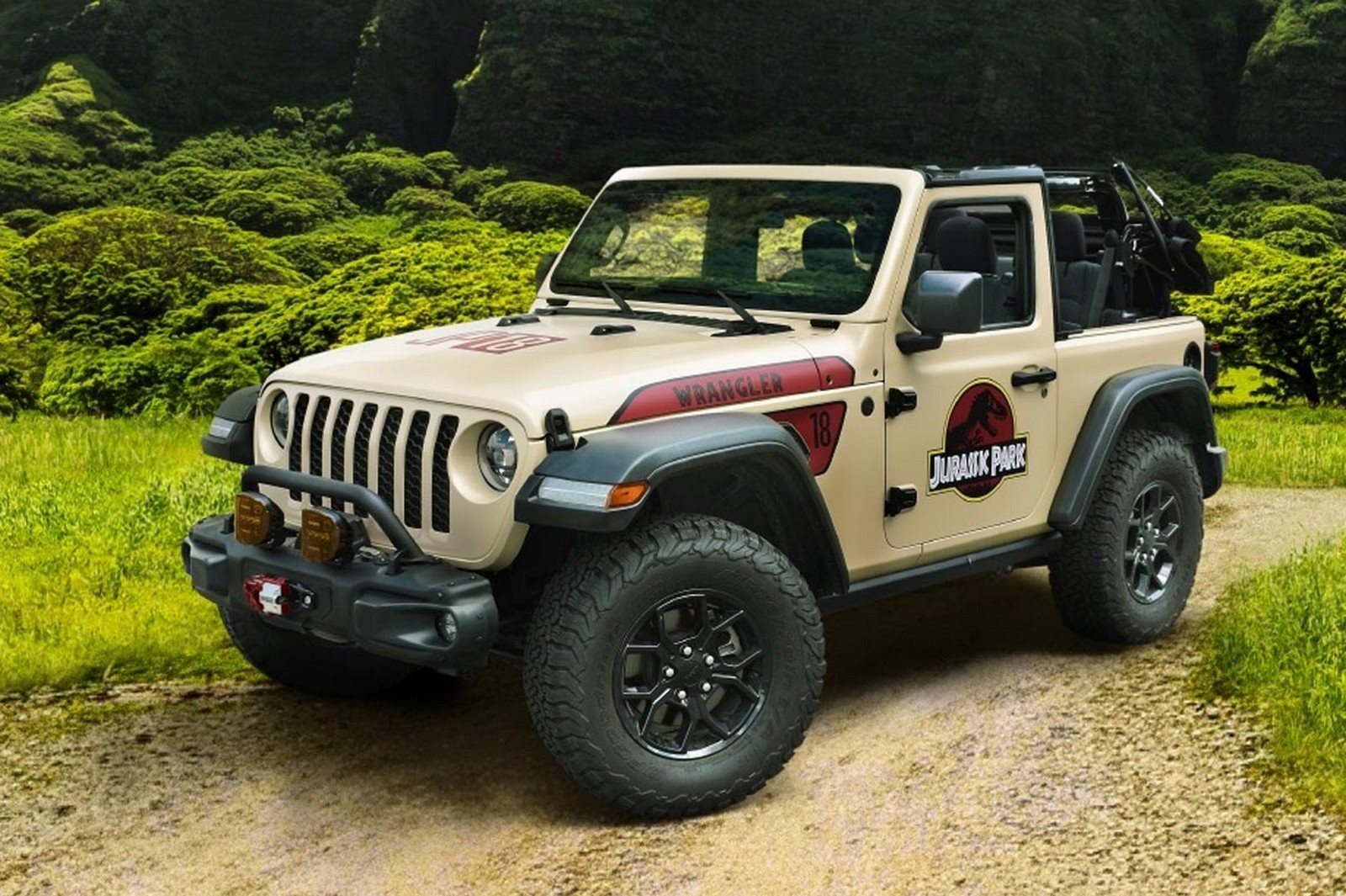 JEEP CELEBRA O 30º ANIVERSÁRIO DE JURASSIC PARK, foto 1