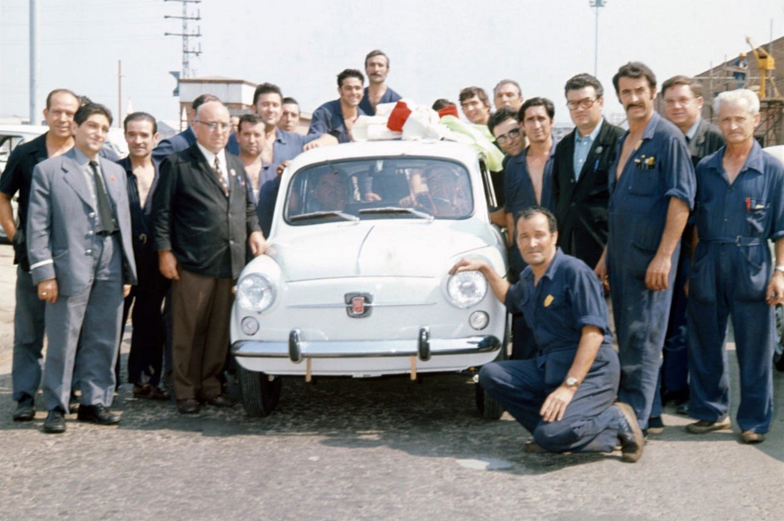 HÁ 50 ANOS ERA FABRICADO O ÚLTIMO SEAT 600, foto 1