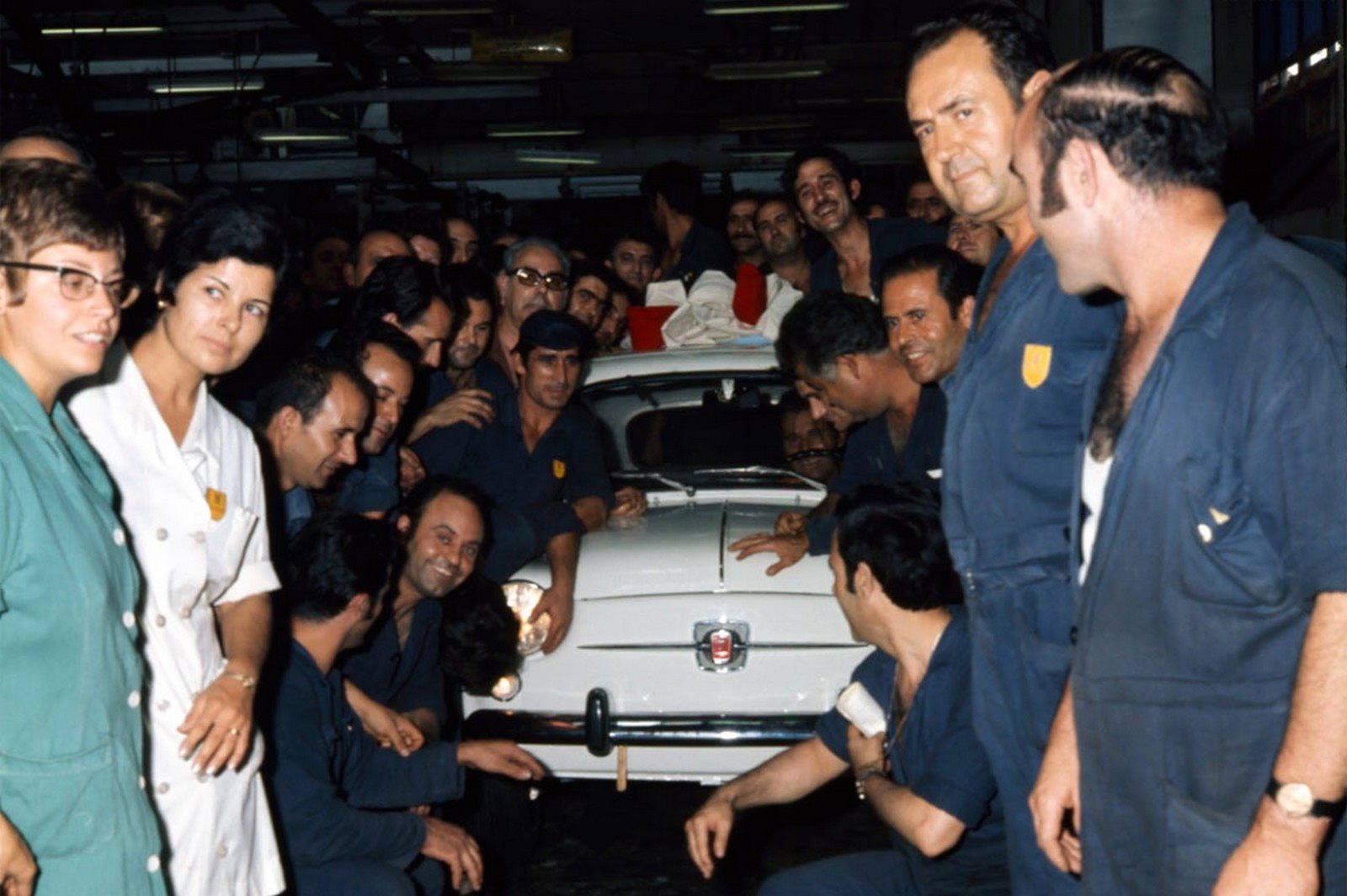 HÁ 50 ANOS ERA FABRICADO O ÚLTIMO SEAT 600, foto 8