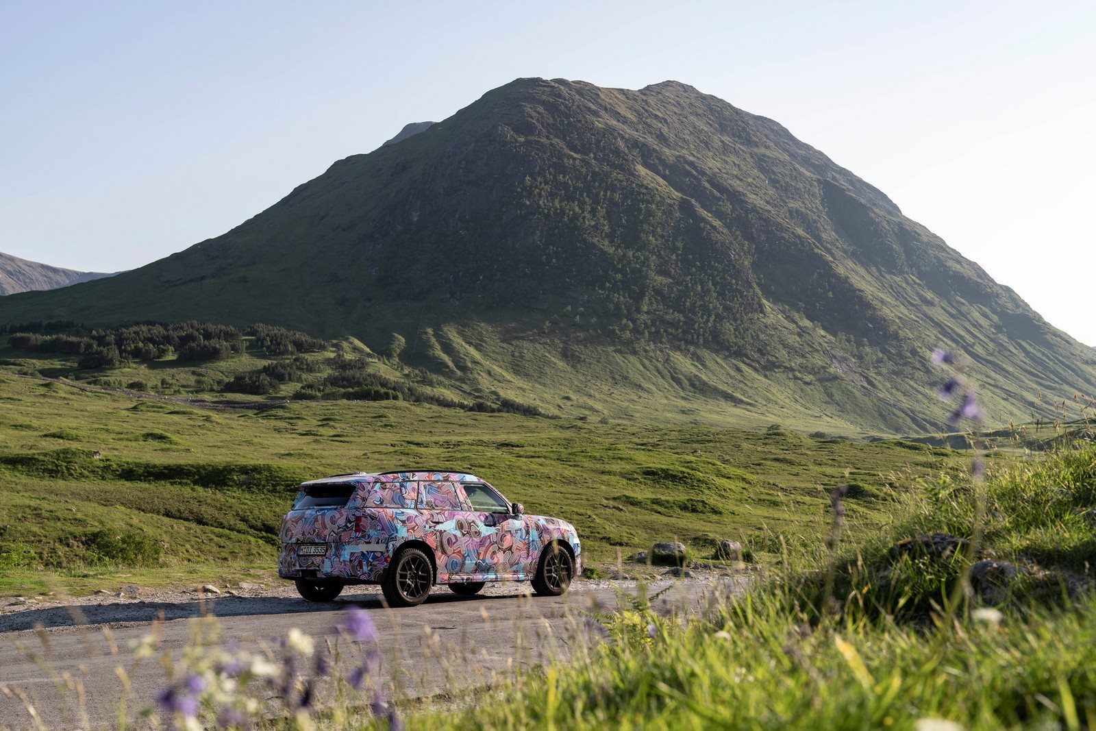 MINI COUNTRYMAN DE PRÓXIMA GERAÇÃO ATRAVÉS DOS HIGHLANDS DA ESCÓCIA, foto 1