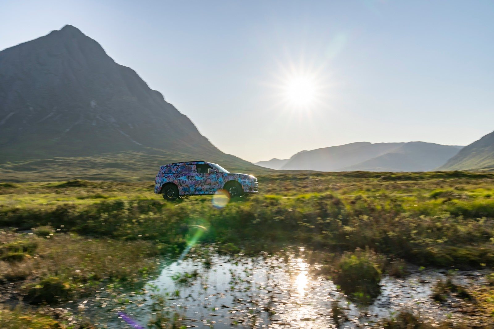 MINI COUNTRYMAN DE PRÓXIMA GERAÇÃO ATRAVÉS DOS HIGHLANDS DA ESCÓCIA, foto 4