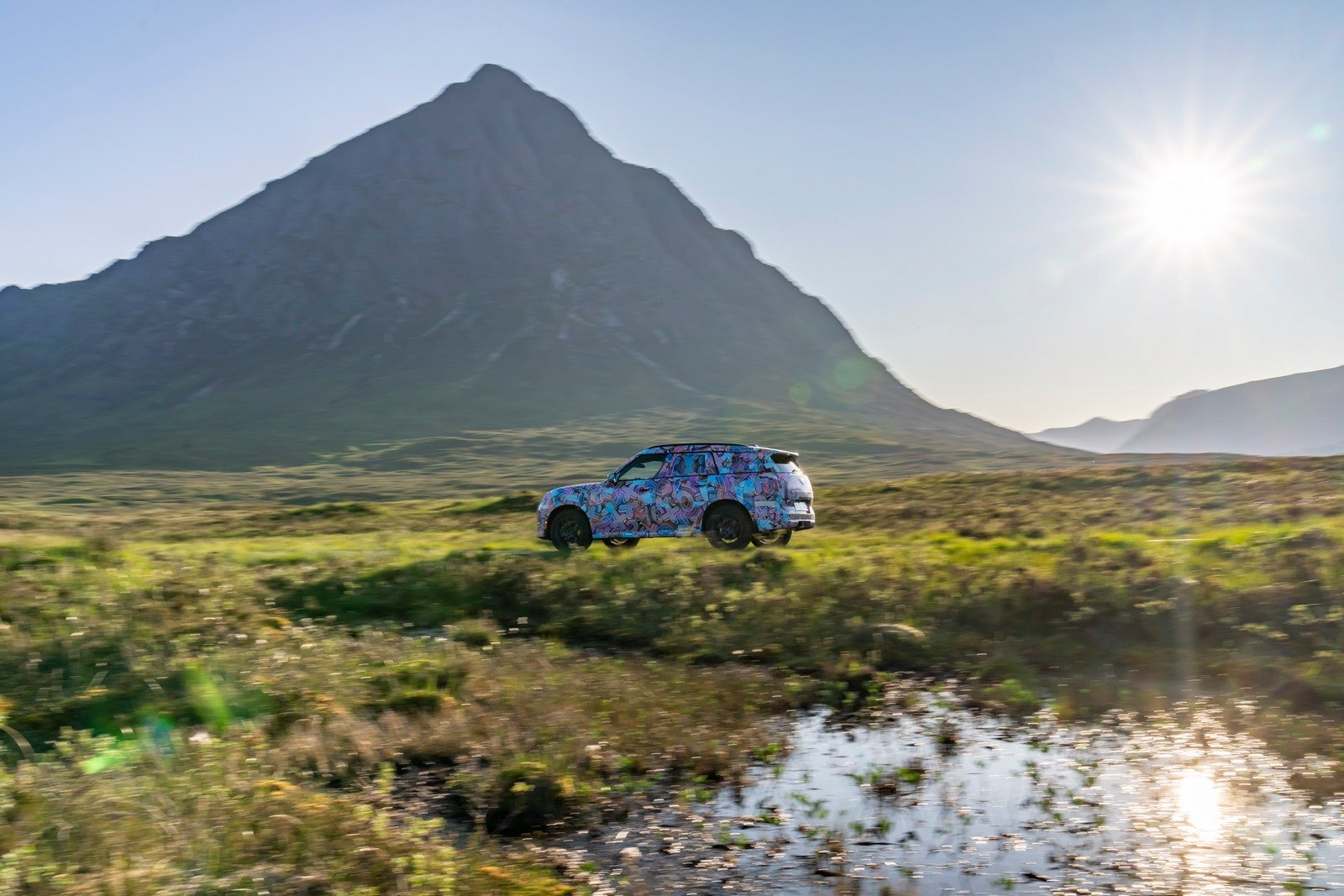 MINI COUNTRYMAN DE PRÓXIMA GERAÇÃO ATRAVÉS DOS HIGHLANDS DA ESCÓCIA, foto 5