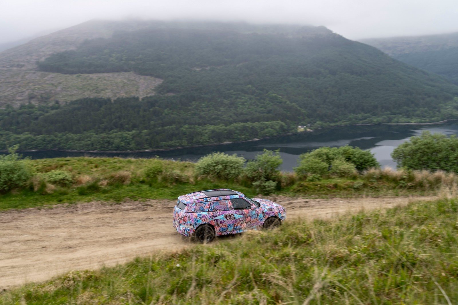 MINI COUNTRYMAN DE PRÓXIMA GERAÇÃO ATRAVÉS DOS HIGHLANDS DA ESCÓCIA, foto 6