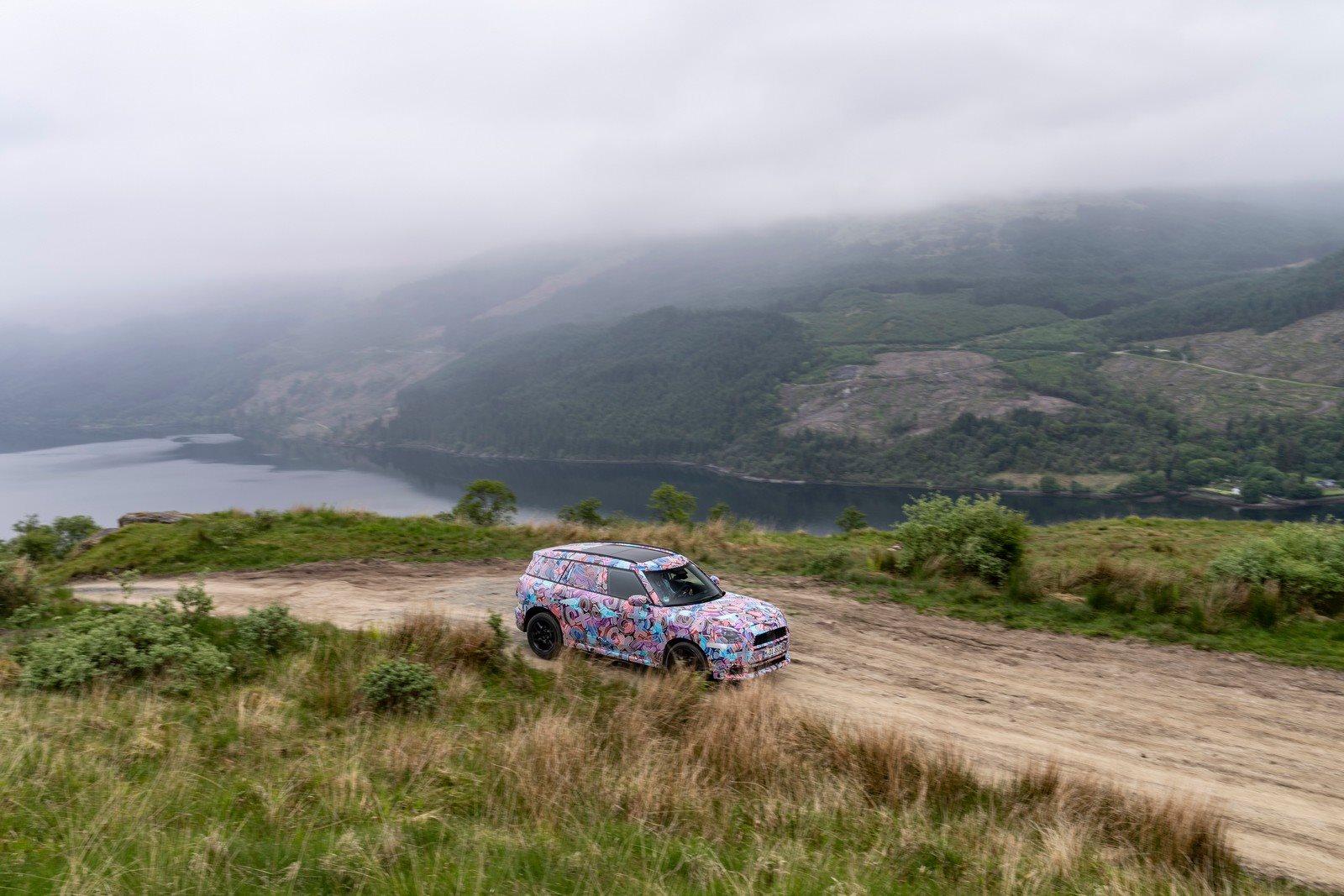 MINI COUNTRYMAN DE PRÓXIMA GERAÇÃO ATRAVÉS DOS HIGHLANDS DA ESCÓCIA, foto 7