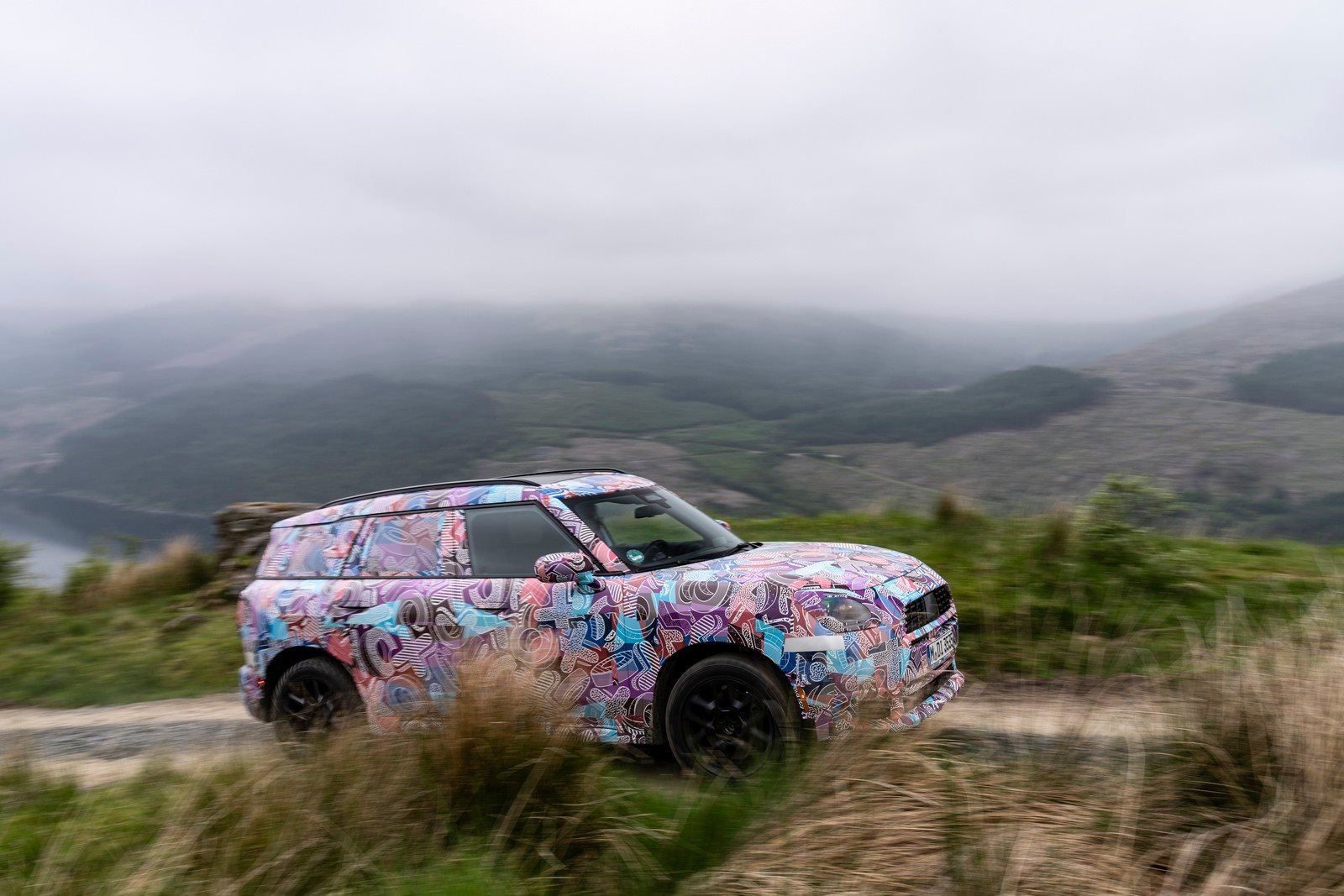 MINI COUNTRYMAN DE PRÓXIMA GERAÇÃO ATRAVÉS DOS HIGHLANDS DA ESCÓCIA, foto 8