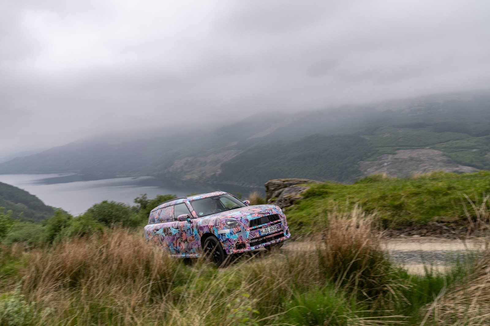 MINI COUNTRYMAN DE PRÓXIMA GERAÇÃO ATRAVÉS DOS HIGHLANDS DA ESCÓCIA, foto 9