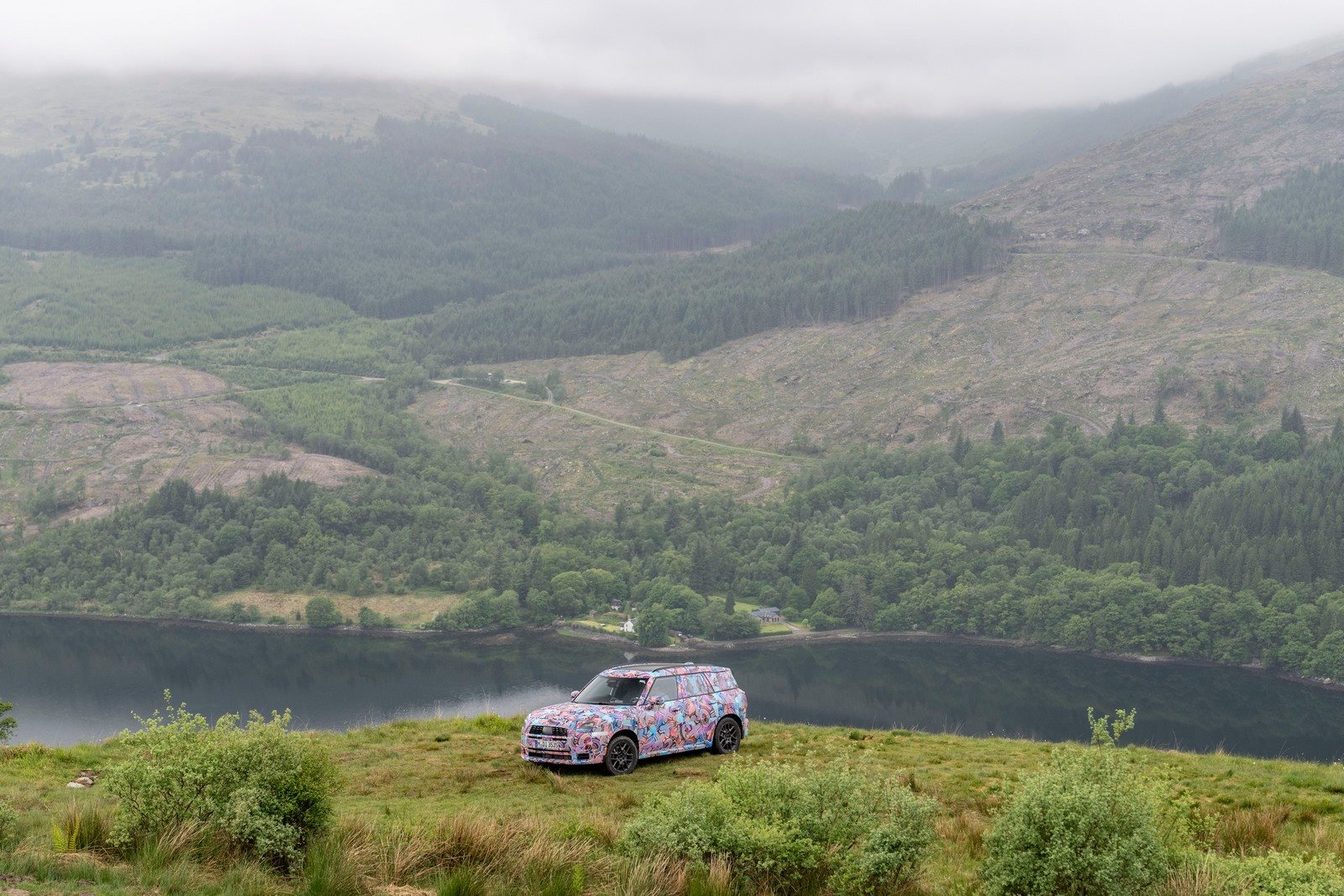 MINI COUNTRYMAN DE PRÓXIMA GERAÇÃO ATRAVÉS DOS HIGHLANDS DA ESCÓCIA, foto 10