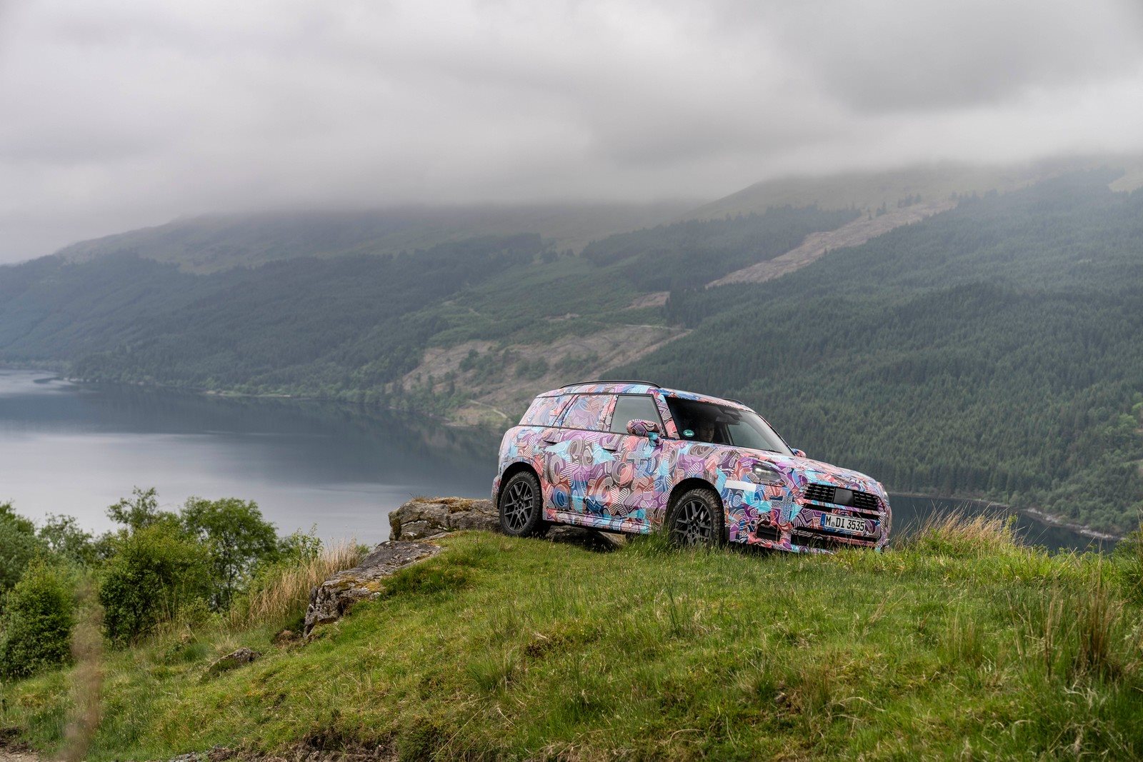 MINI COUNTRYMAN DE PRÓXIMA GERAÇÃO ATRAVÉS DOS HIGHLANDS DA ESCÓCIA, foto 11