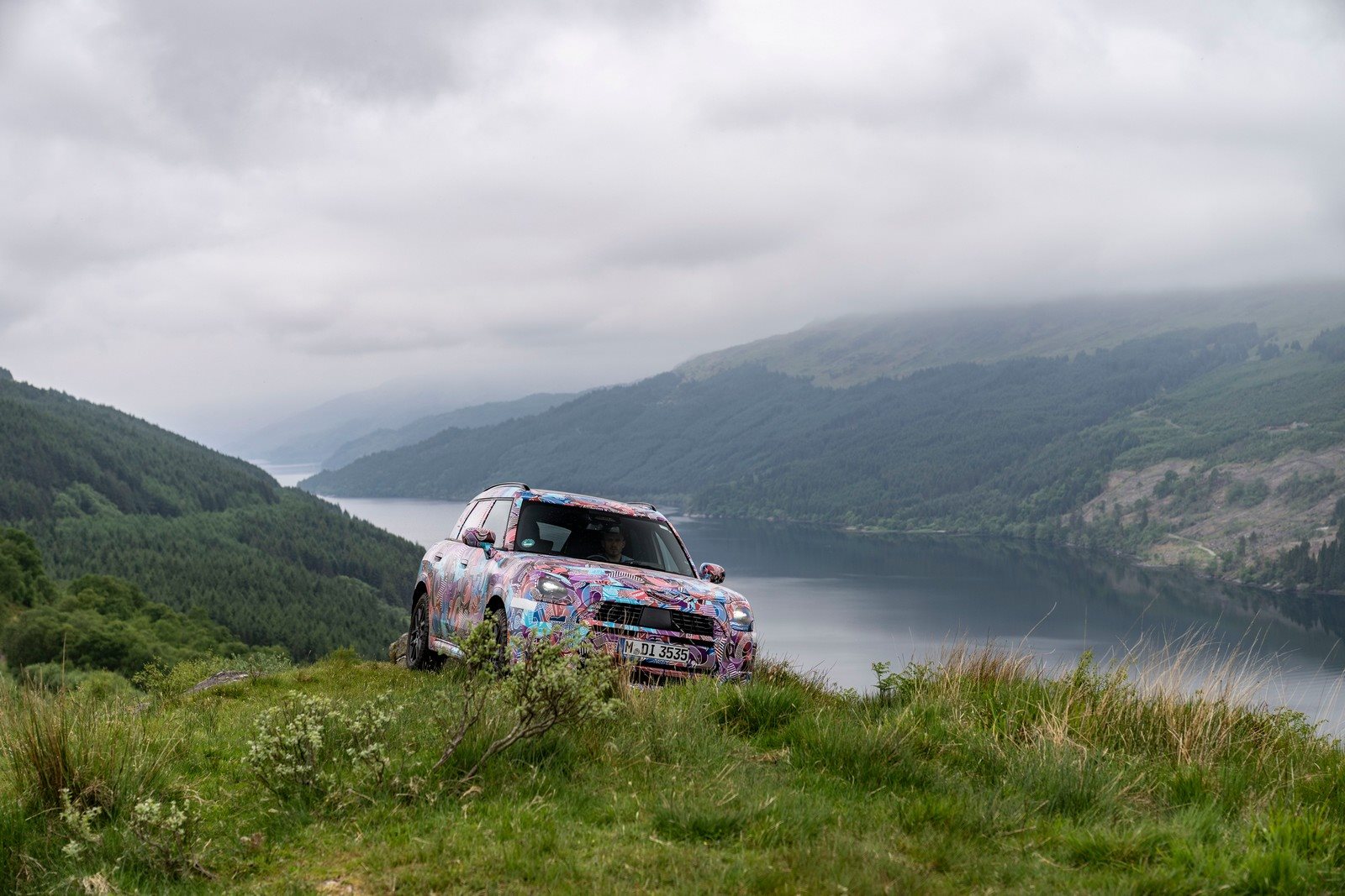 MINI COUNTRYMAN DE PRÓXIMA GERAÇÃO ATRAVÉS DOS HIGHLANDS DA ESCÓCIA, foto 12