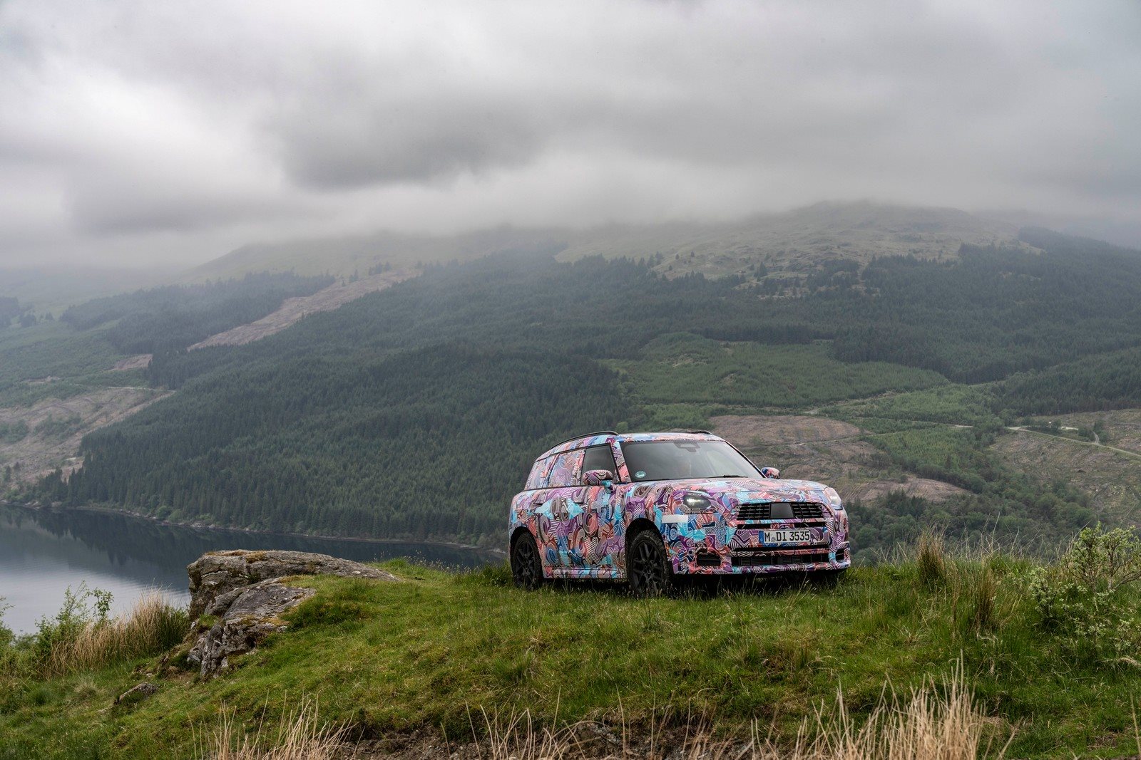MINI COUNTRYMAN DE PRÓXIMA GERAÇÃO ATRAVÉS DOS HIGHLANDS DA ESCÓCIA, foto 13