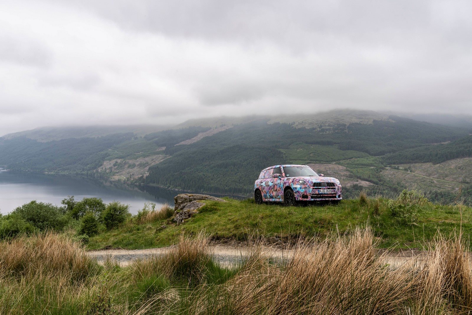 MINI COUNTRYMAN DE PRÓXIMA GERAÇÃO ATRAVÉS DOS HIGHLANDS DA ESCÓCIA, foto 14