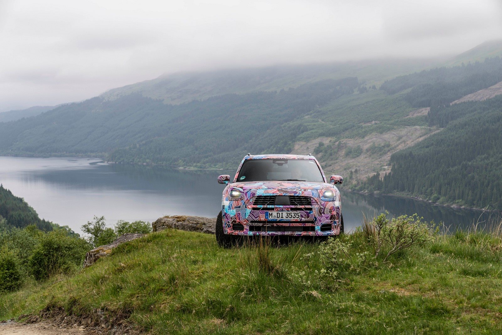 MINI COUNTRYMAN DE PRÓXIMA GERAÇÃO ATRAVÉS DOS HIGHLANDS DA ESCÓCIA, foto 15