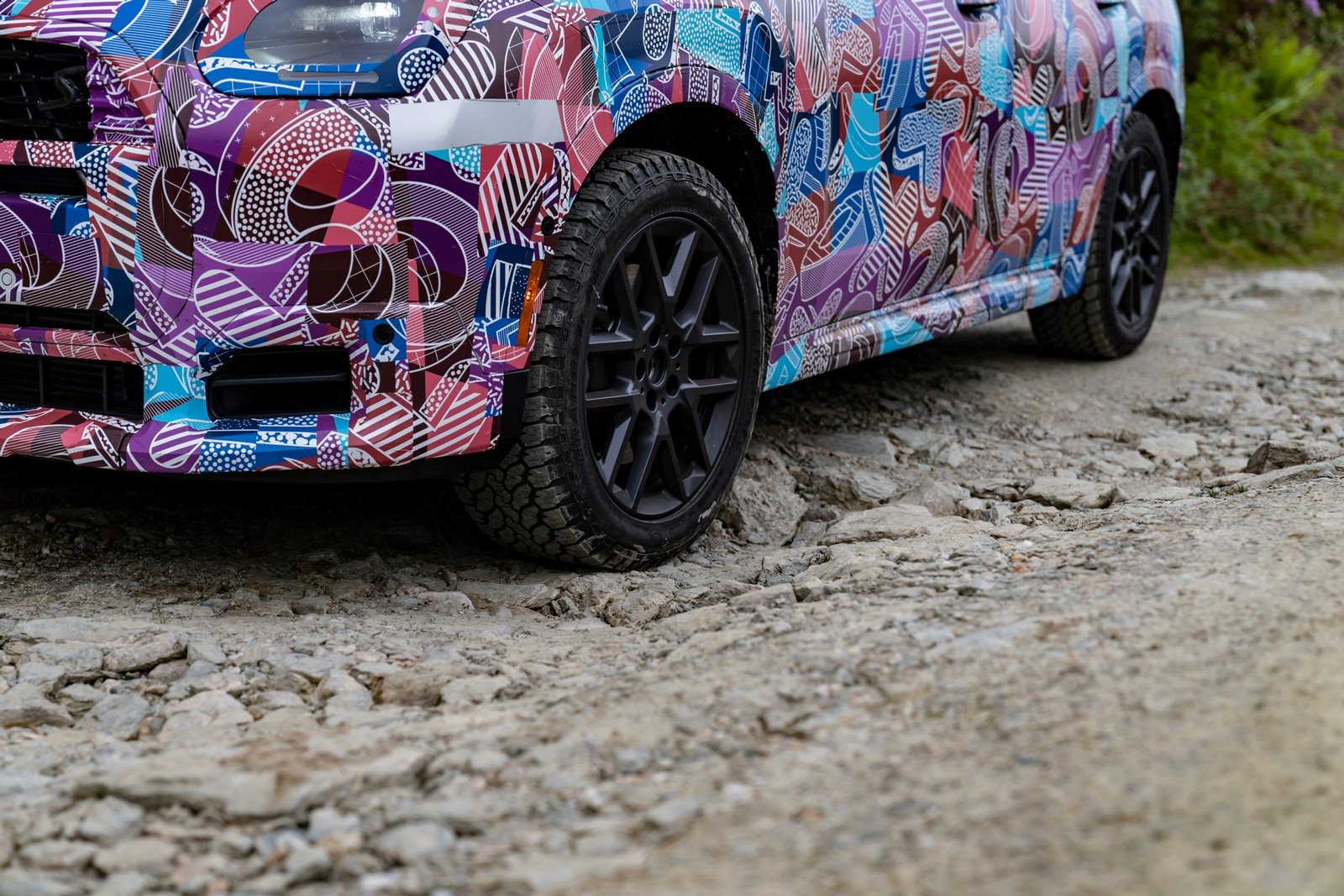 MINI COUNTRYMAN DE PRÓXIMA GERAÇÃO ATRAVÉS DOS HIGHLANDS DA ESCÓCIA, foto 16