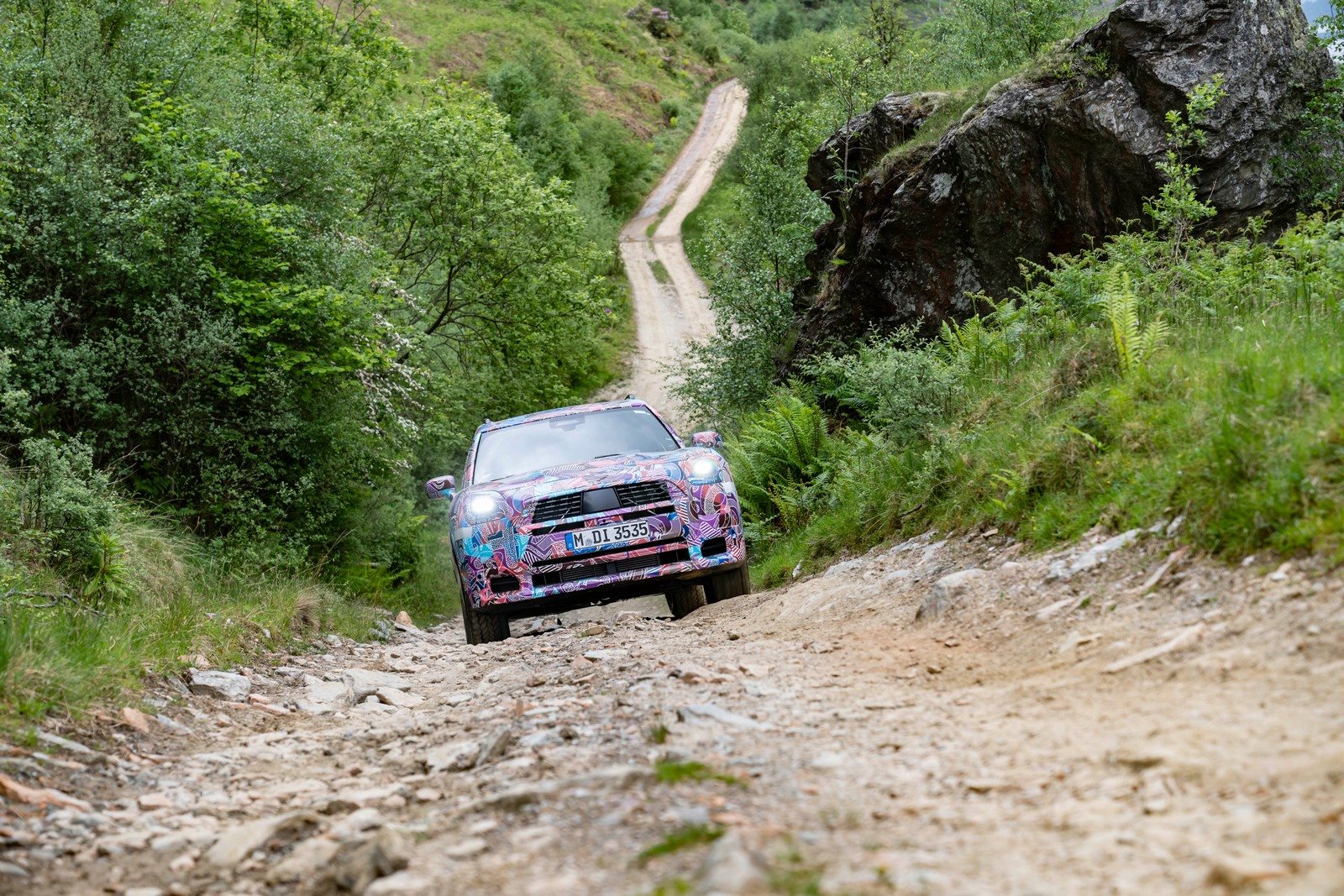 MINI COUNTRYMAN DE PRÓXIMA GERAÇÃO ATRAVÉS DOS HIGHLANDS DA ESCÓCIA, foto 17