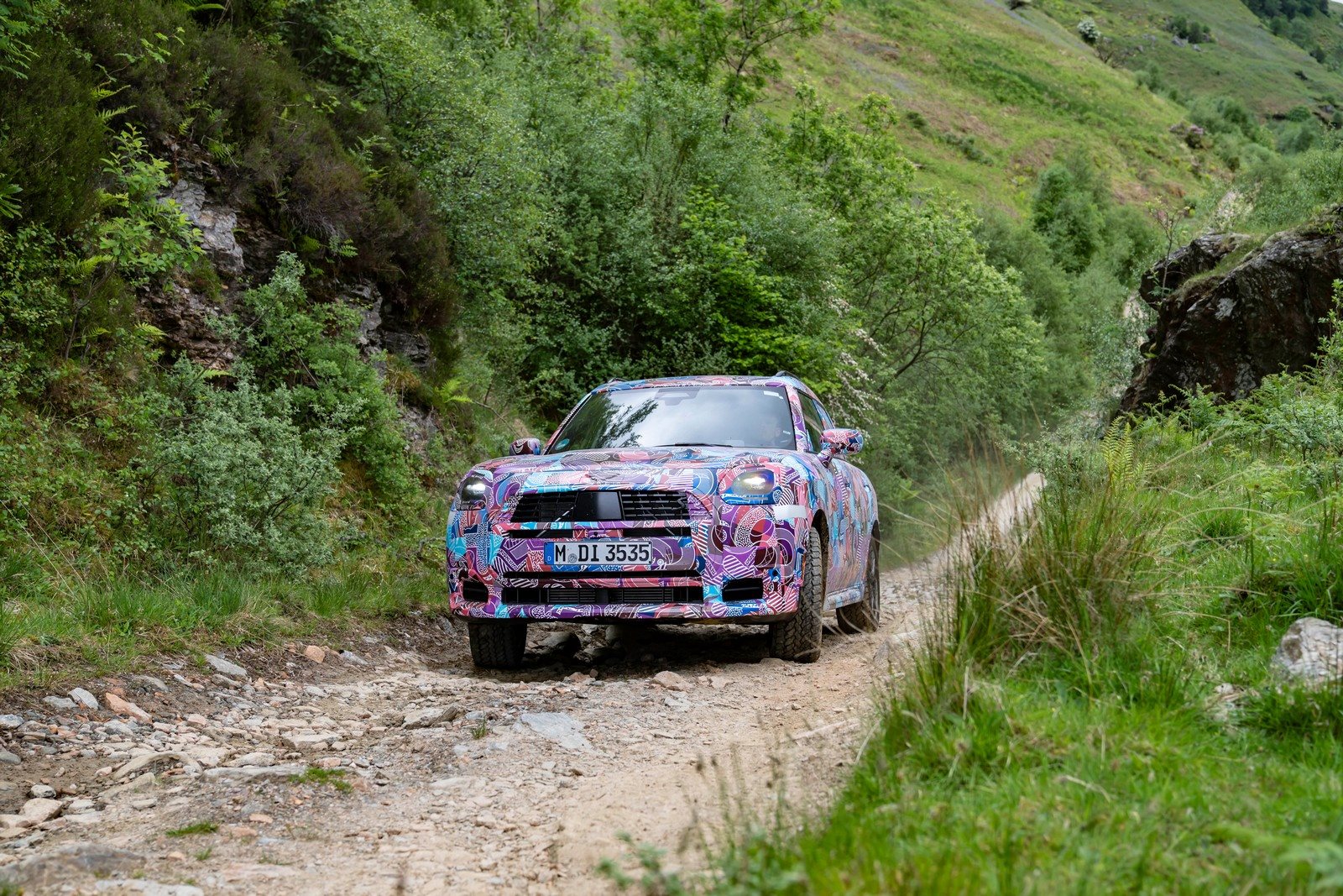 MINI COUNTRYMAN DE PRÓXIMA GERAÇÃO ATRAVÉS DOS HIGHLANDS DA ESCÓCIA, foto 18