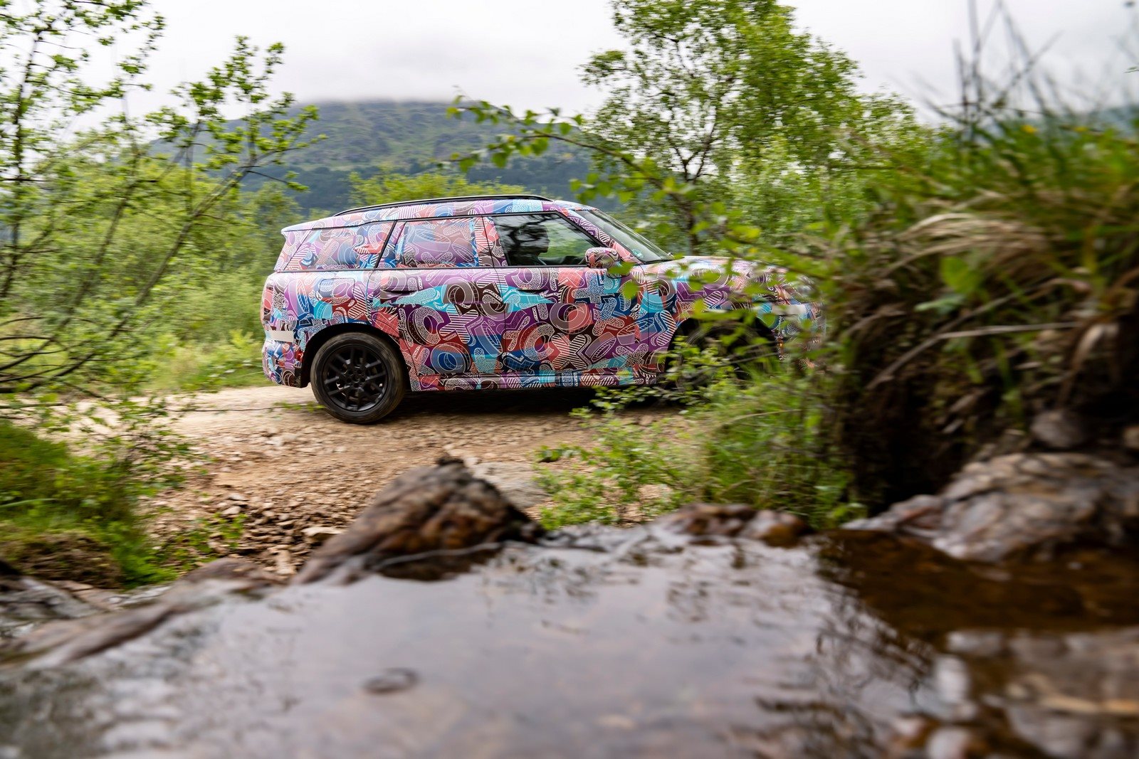 MINI COUNTRYMAN DE PRÓXIMA GERAÇÃO ATRAVÉS DOS HIGHLANDS DA ESCÓCIA, foto 19