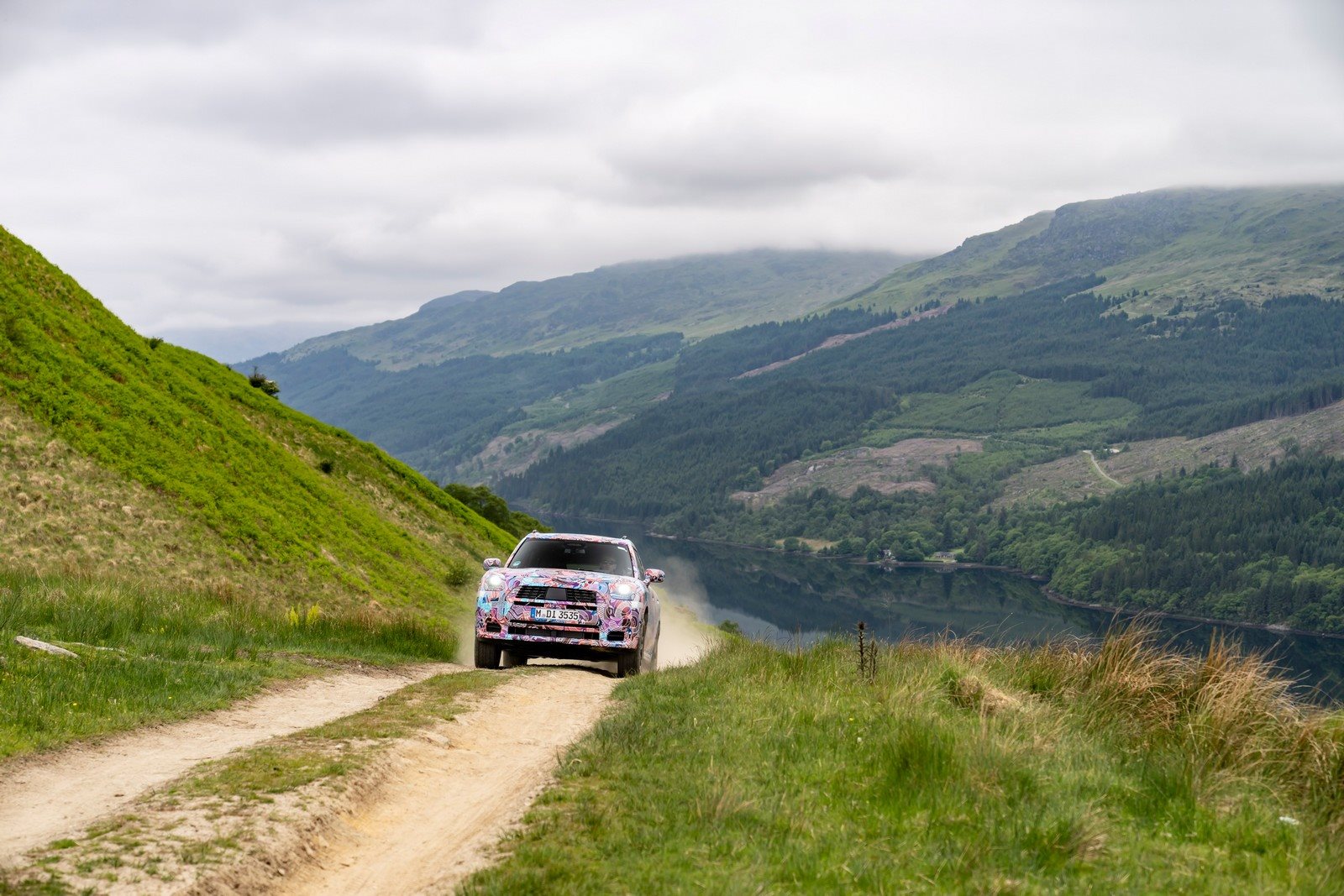MINI COUNTRYMAN DE PRÓXIMA GERAÇÃO ATRAVÉS DOS HIGHLANDS DA ESCÓCIA, foto 20