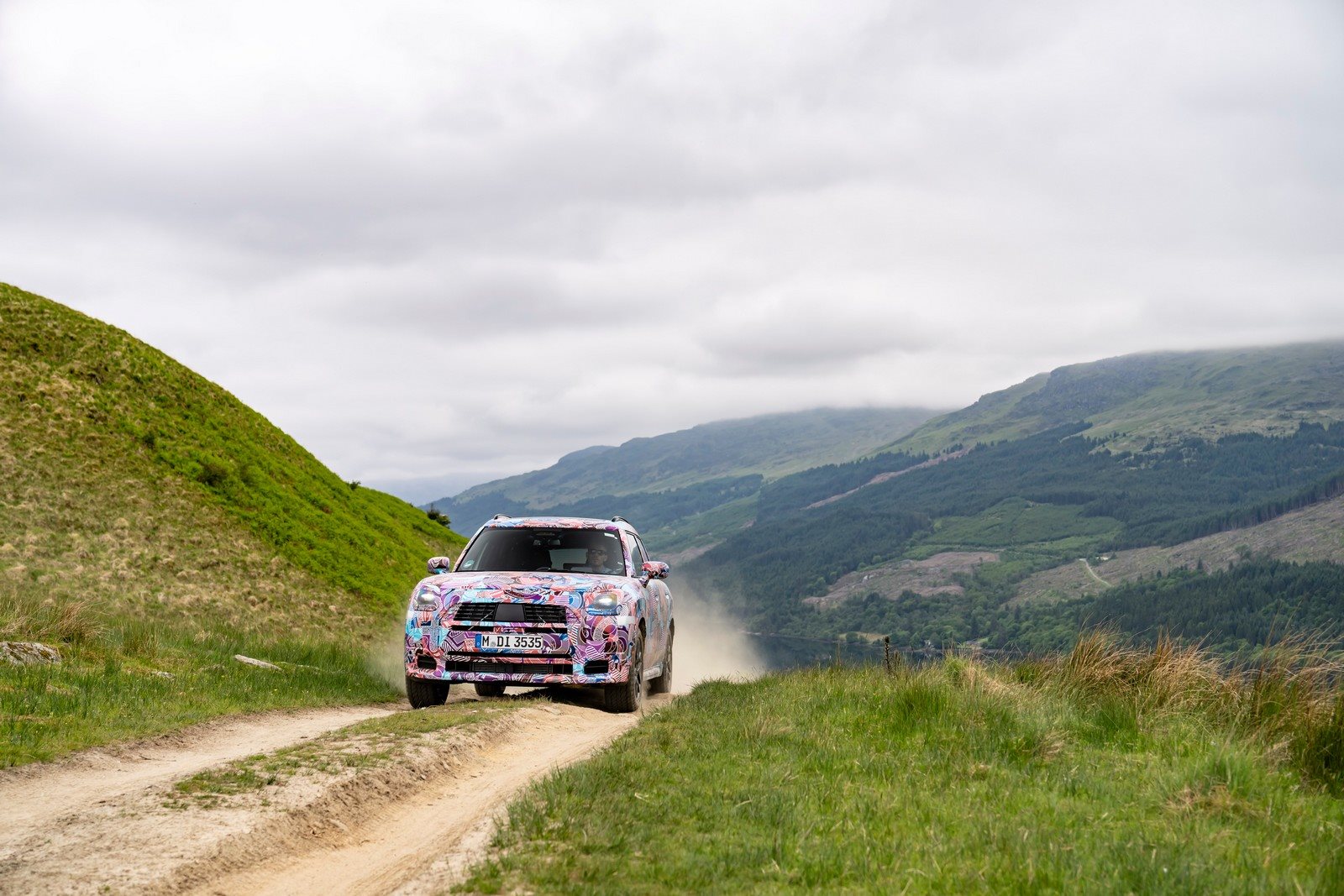 MINI COUNTRYMAN DE PRÓXIMA GERAÇÃO ATRAVÉS DOS HIGHLANDS DA ESCÓCIA, foto 21