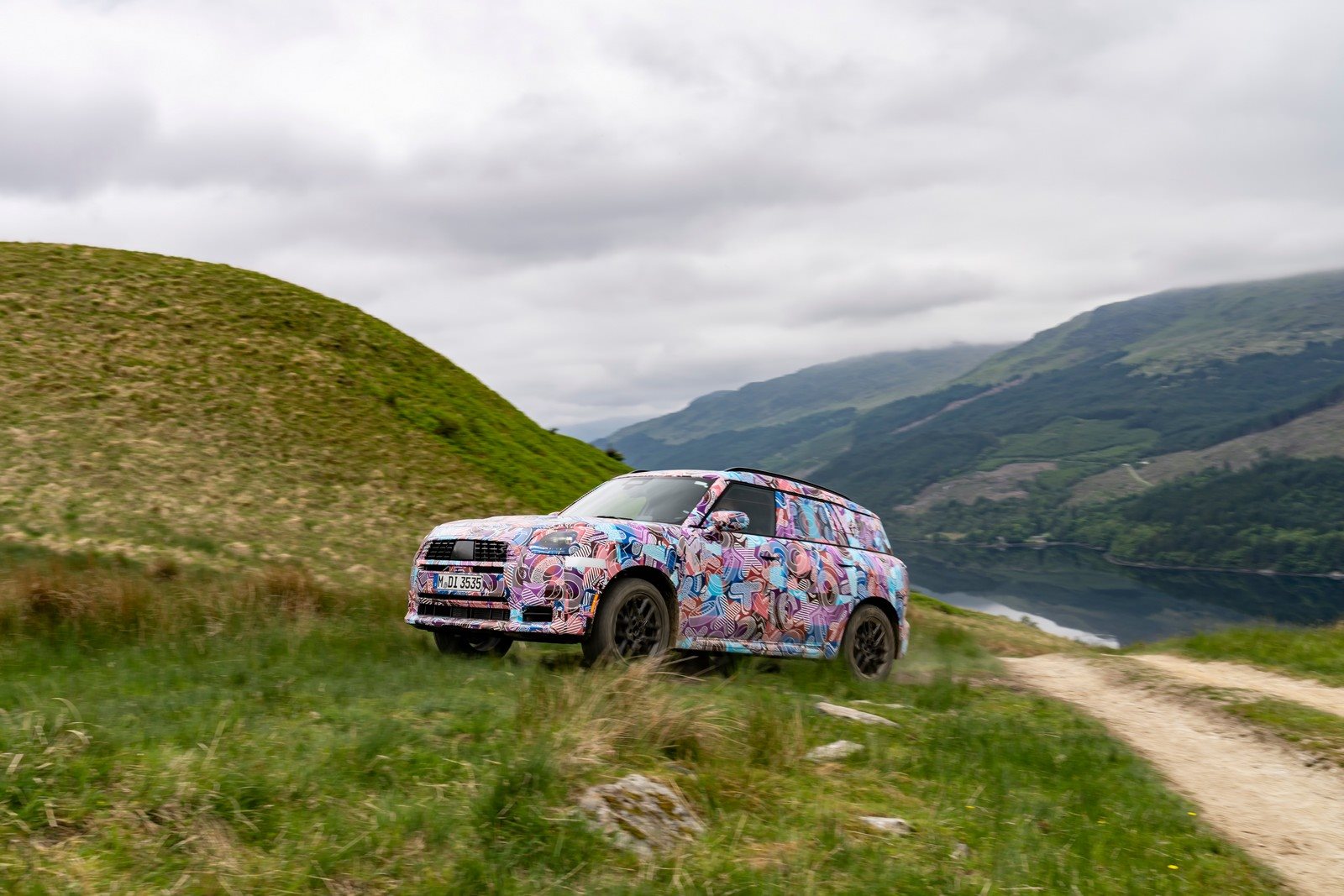 MINI COUNTRYMAN DE PRÓXIMA GERAÇÃO ATRAVÉS DOS HIGHLANDS DA ESCÓCIA, foto 22
