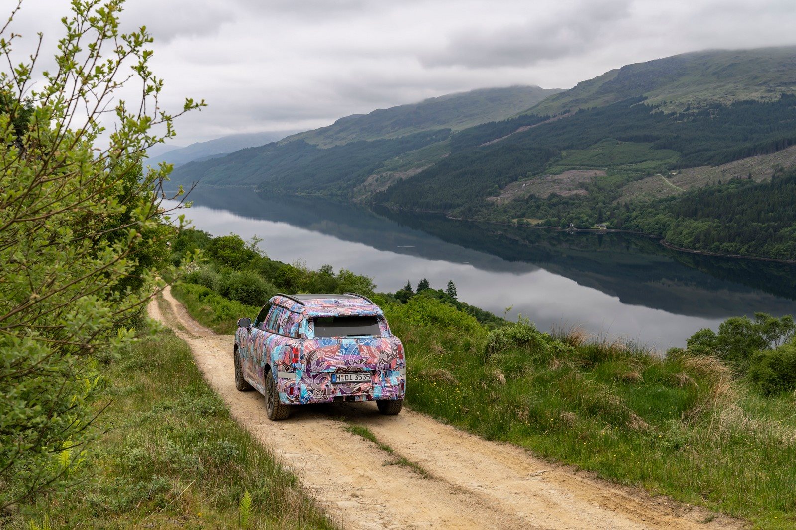 MINI COUNTRYMAN DE PRÓXIMA GERAÇÃO ATRAVÉS DOS HIGHLANDS DA ESCÓCIA, foto 23