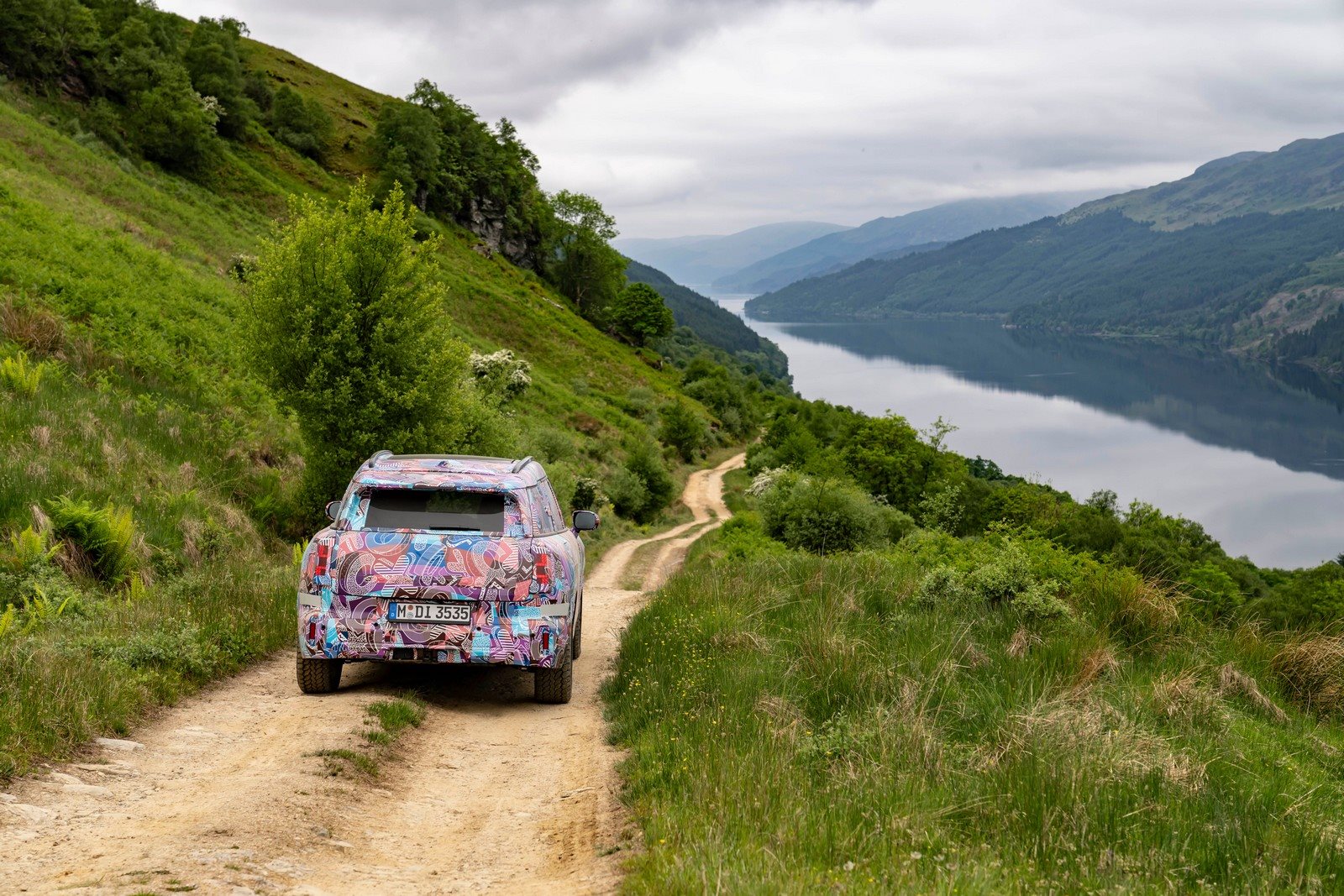 MINI COUNTRYMAN DE PRÓXIMA GERAÇÃO ATRAVÉS DOS HIGHLANDS DA ESCÓCIA, foto 24