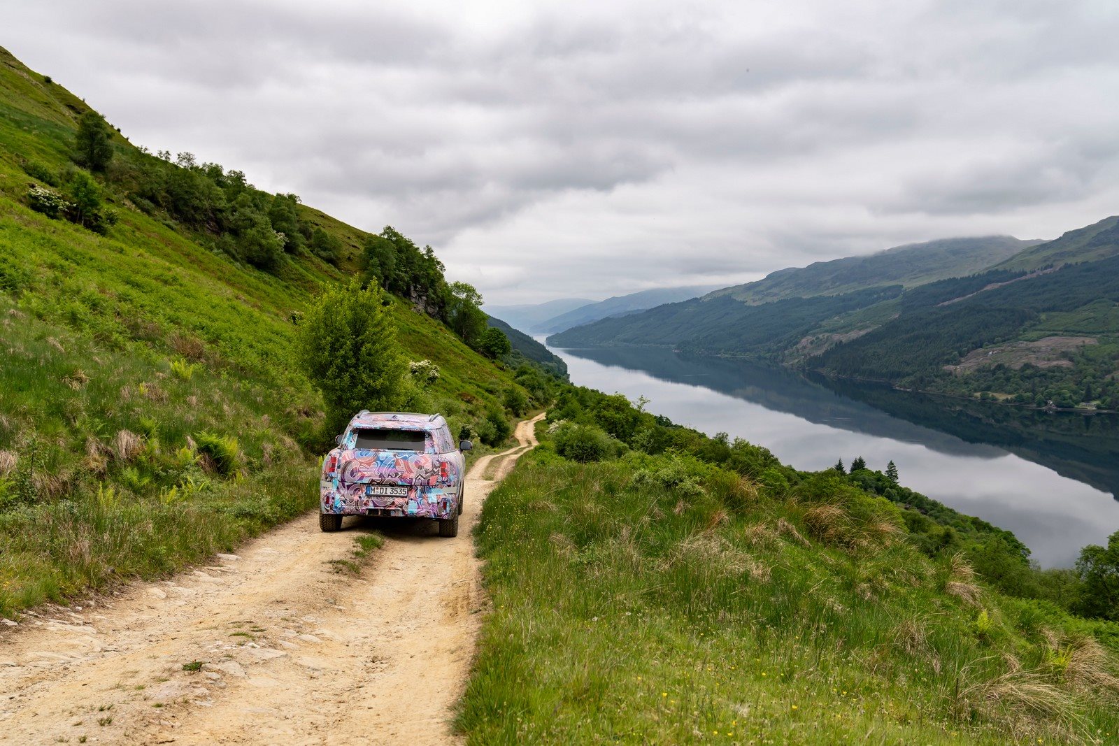 MINI COUNTRYMAN DE PRÓXIMA GERAÇÃO ATRAVÉS DOS HIGHLANDS DA ESCÓCIA, foto 25