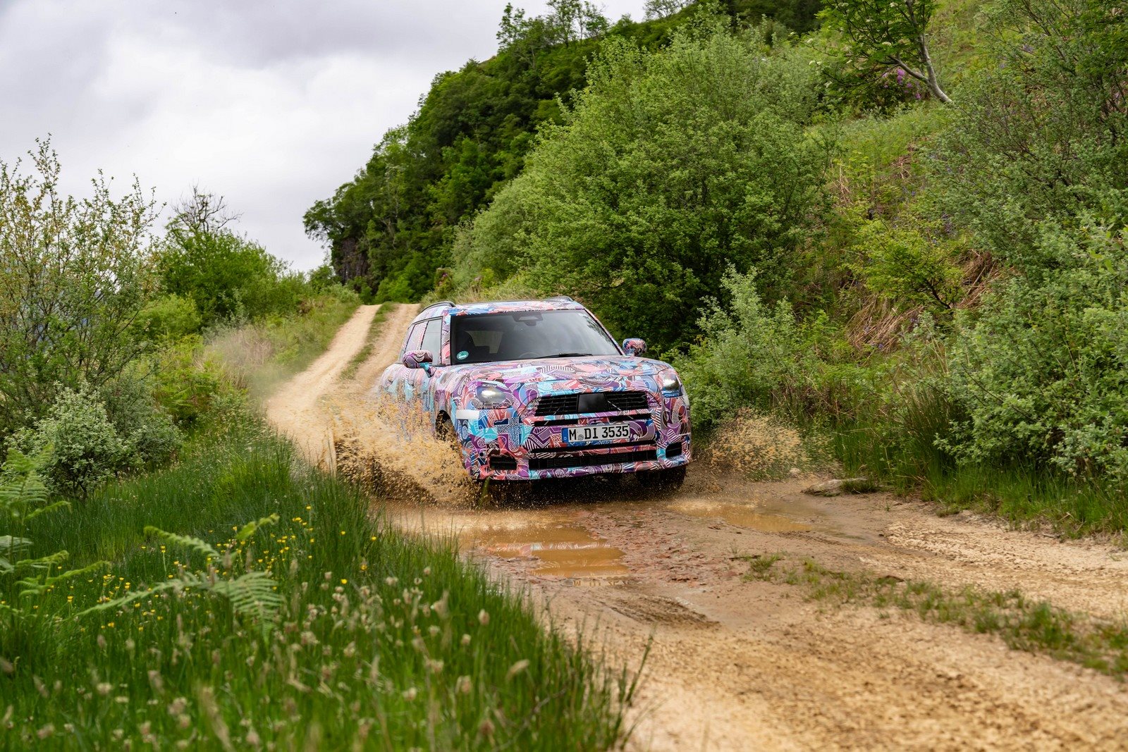 MINI COUNTRYMAN DE PRÓXIMA GERAÇÃO ATRAVÉS DOS HIGHLANDS DA ESCÓCIA, foto 26