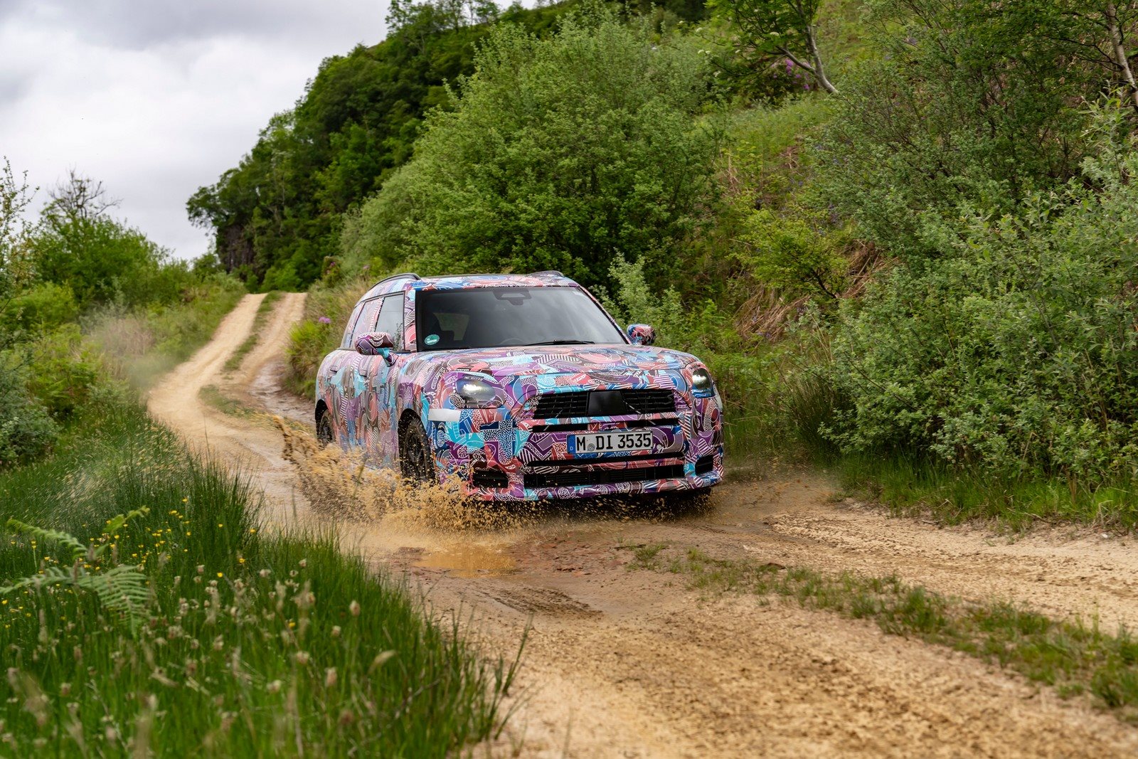 MINI COUNTRYMAN DE PRÓXIMA GERAÇÃO ATRAVÉS DOS HIGHLANDS DA ESCÓCIA, foto 27
