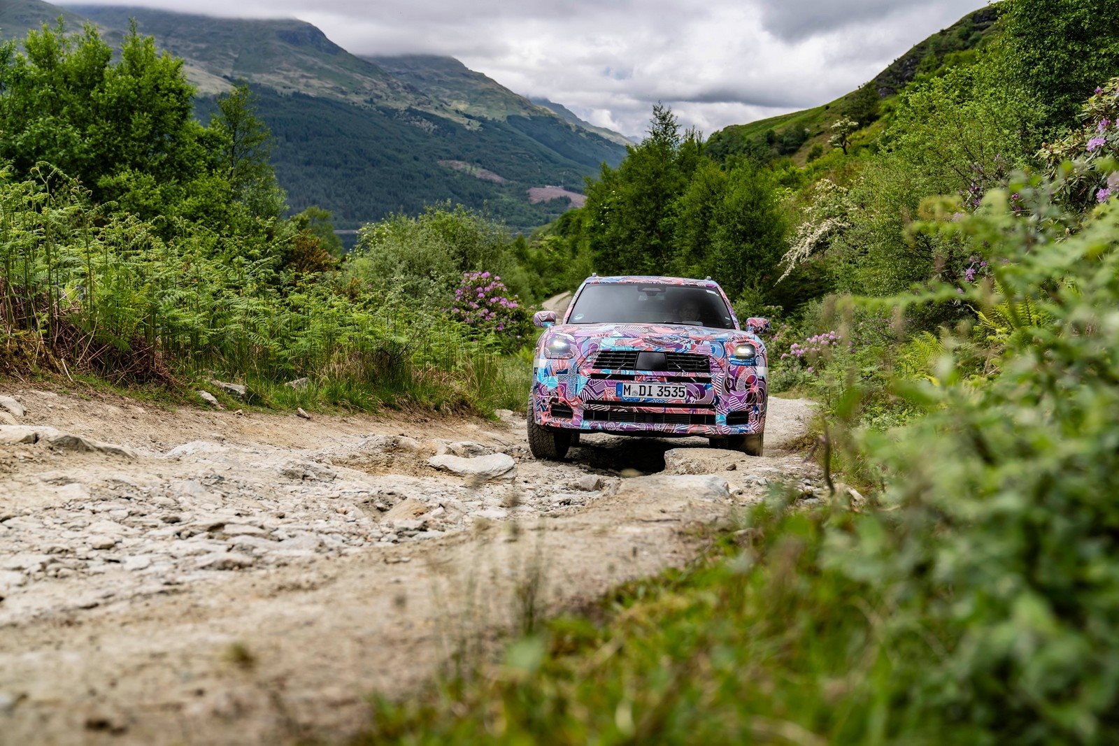 MINI COUNTRYMAN DE PRÓXIMA GERAÇÃO ATRAVÉS DOS HIGHLANDS DA ESCÓCIA, foto 28