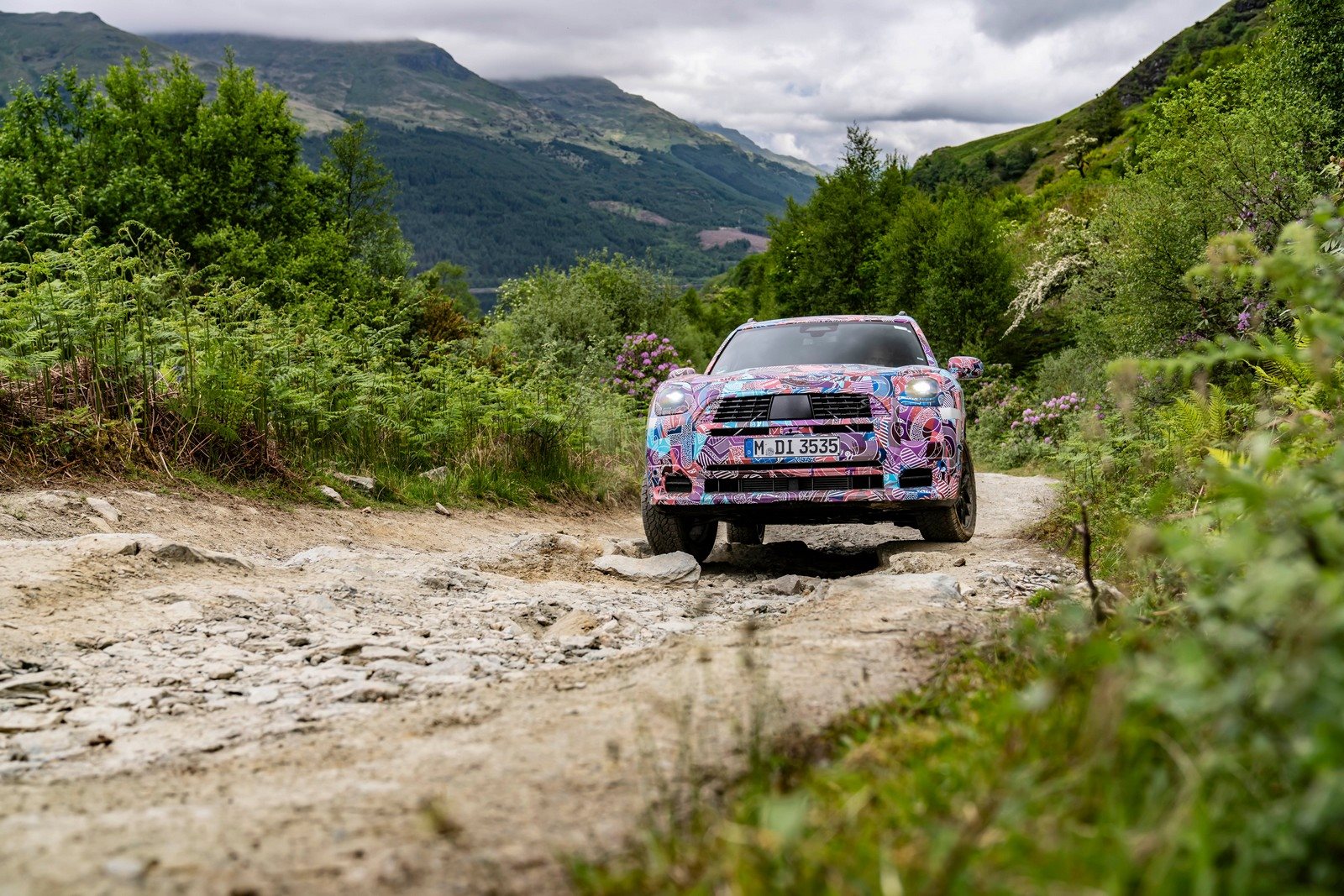 MINI COUNTRYMAN DE PRÓXIMA GERAÇÃO ATRAVÉS DOS HIGHLANDS DA ESCÓCIA, foto 29