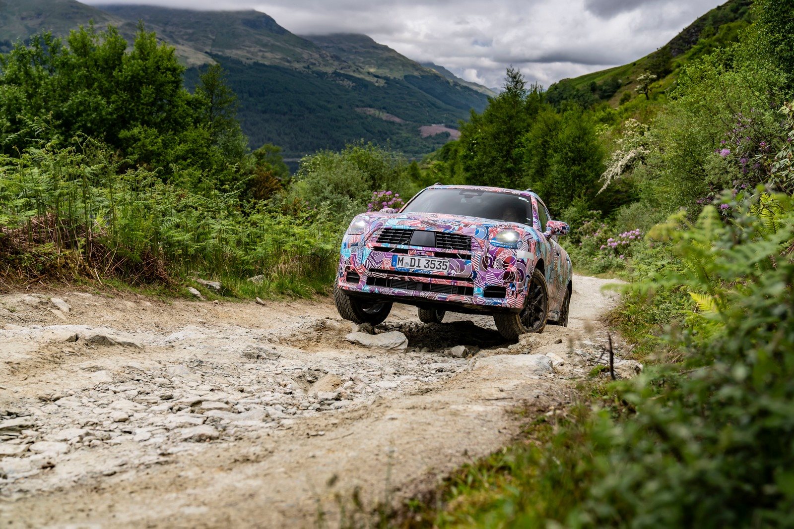 MINI COUNTRYMAN DE PRÓXIMA GERAÇÃO ATRAVÉS DOS HIGHLANDS DA ESCÓCIA, foto 30