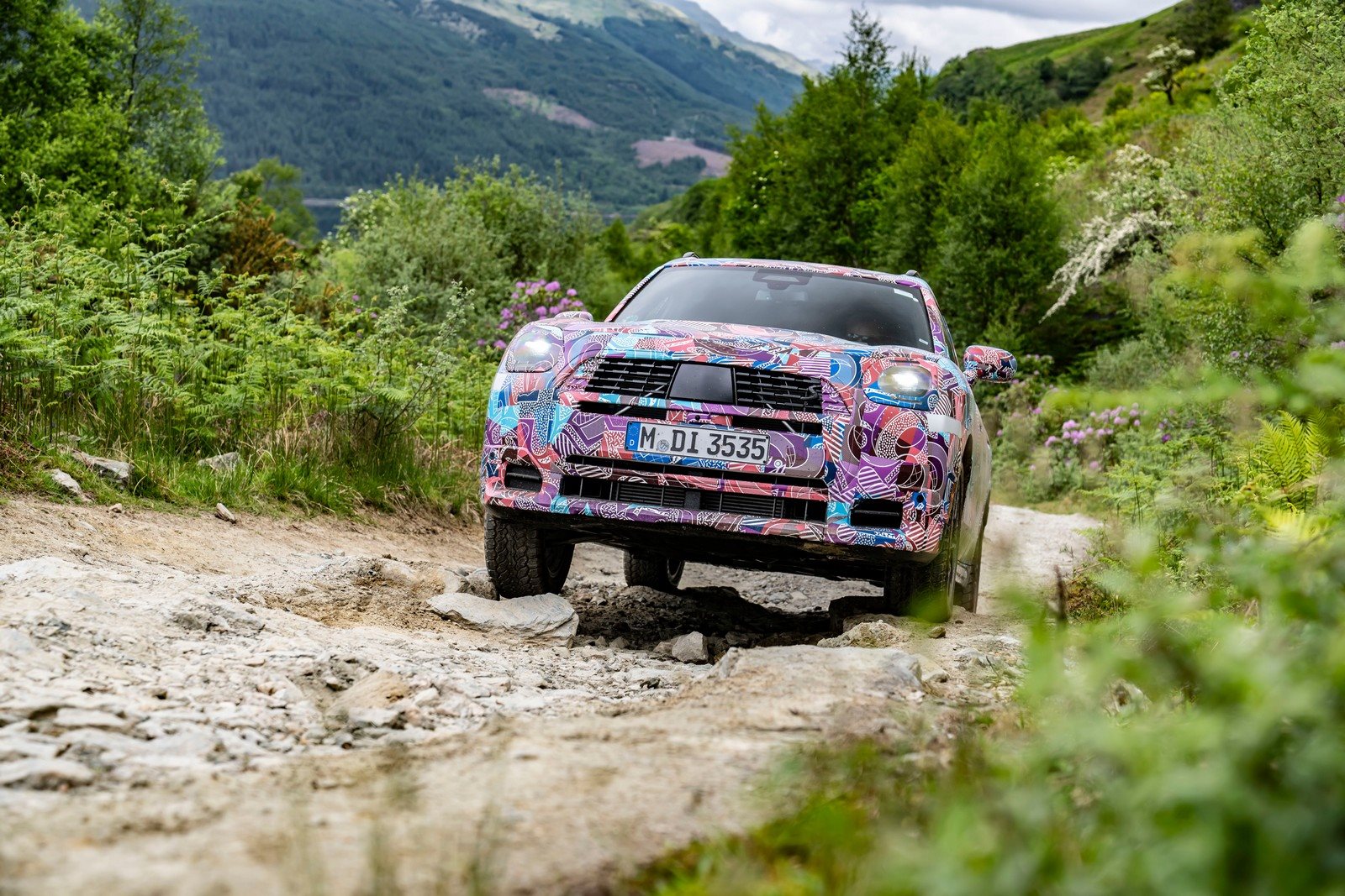 MINI COUNTRYMAN DE PRÓXIMA GERAÇÃO ATRAVÉS DOS HIGHLANDS DA ESCÓCIA, foto 31