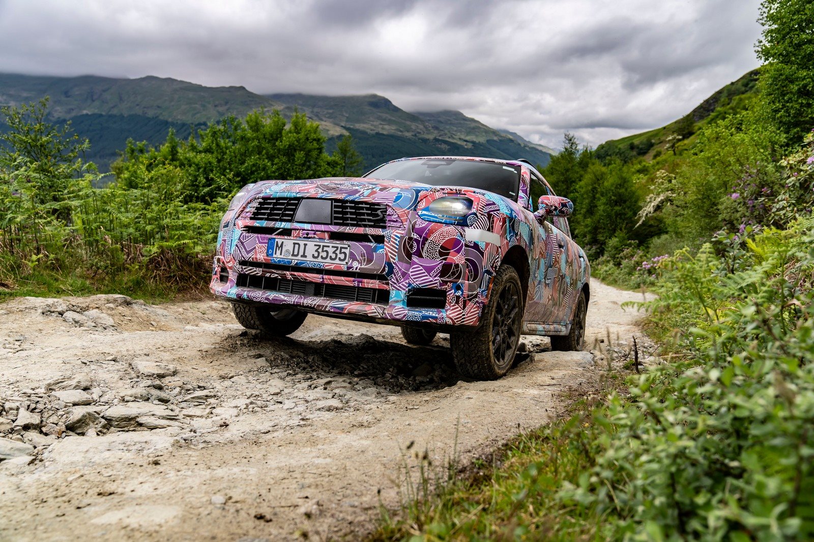 MINI COUNTRYMAN DE PRÓXIMA GERAÇÃO ATRAVÉS DOS HIGHLANDS DA ESCÓCIA, foto 32