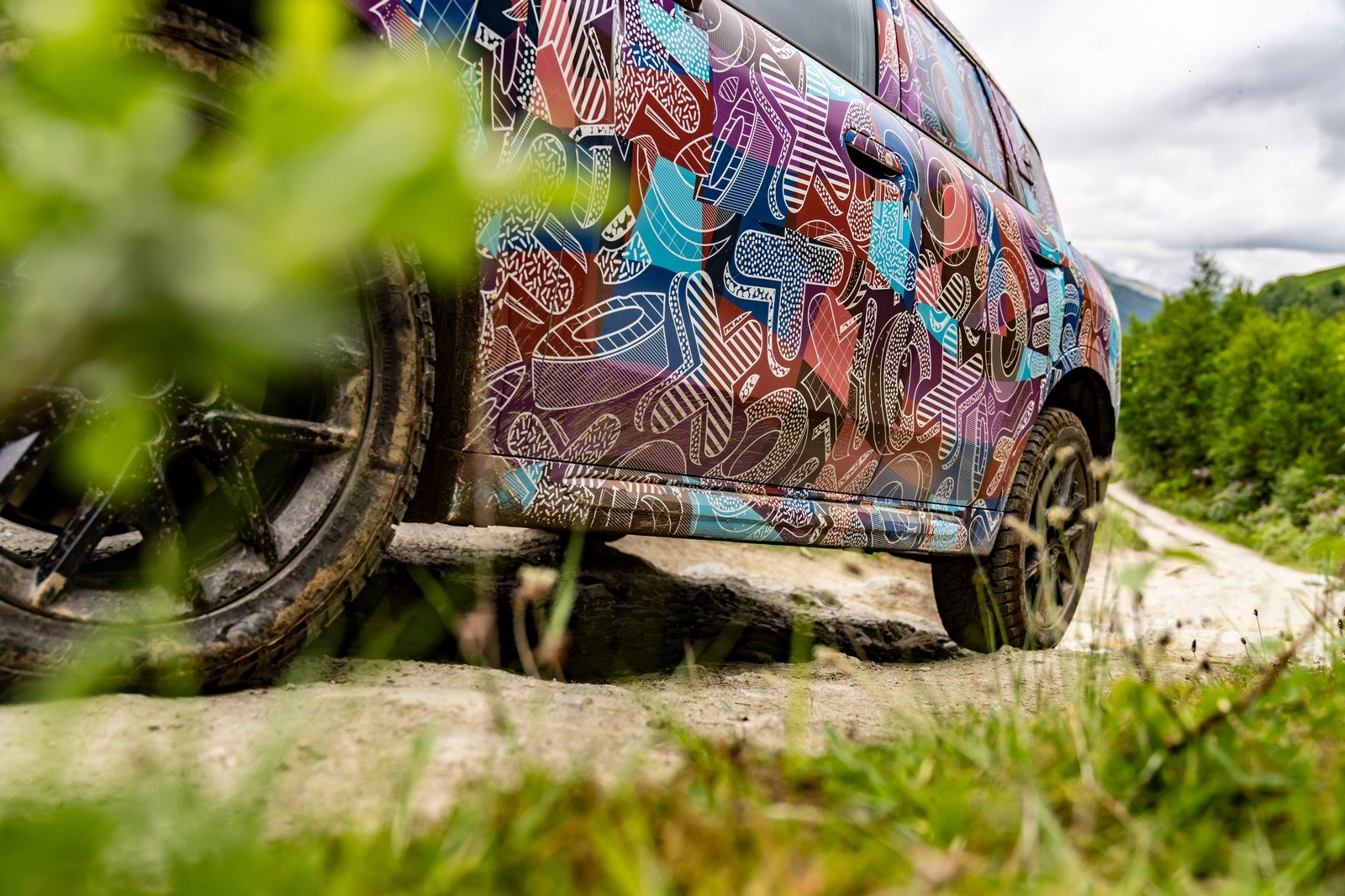 MINI COUNTRYMAN DE PRÓXIMA GERAÇÃO ATRAVÉS DOS HIGHLANDS DA ESCÓCIA, foto 33