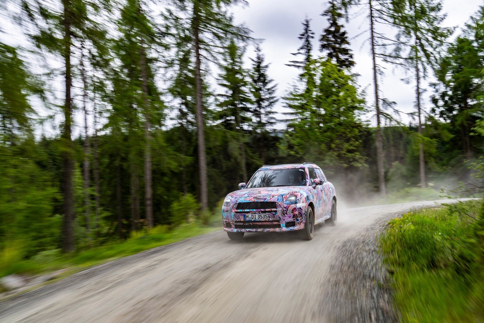 MINI COUNTRYMAN DE PRÓXIMA GERAÇÃO ATRAVÉS DOS HIGHLANDS DA ESCÓCIA, foto 34