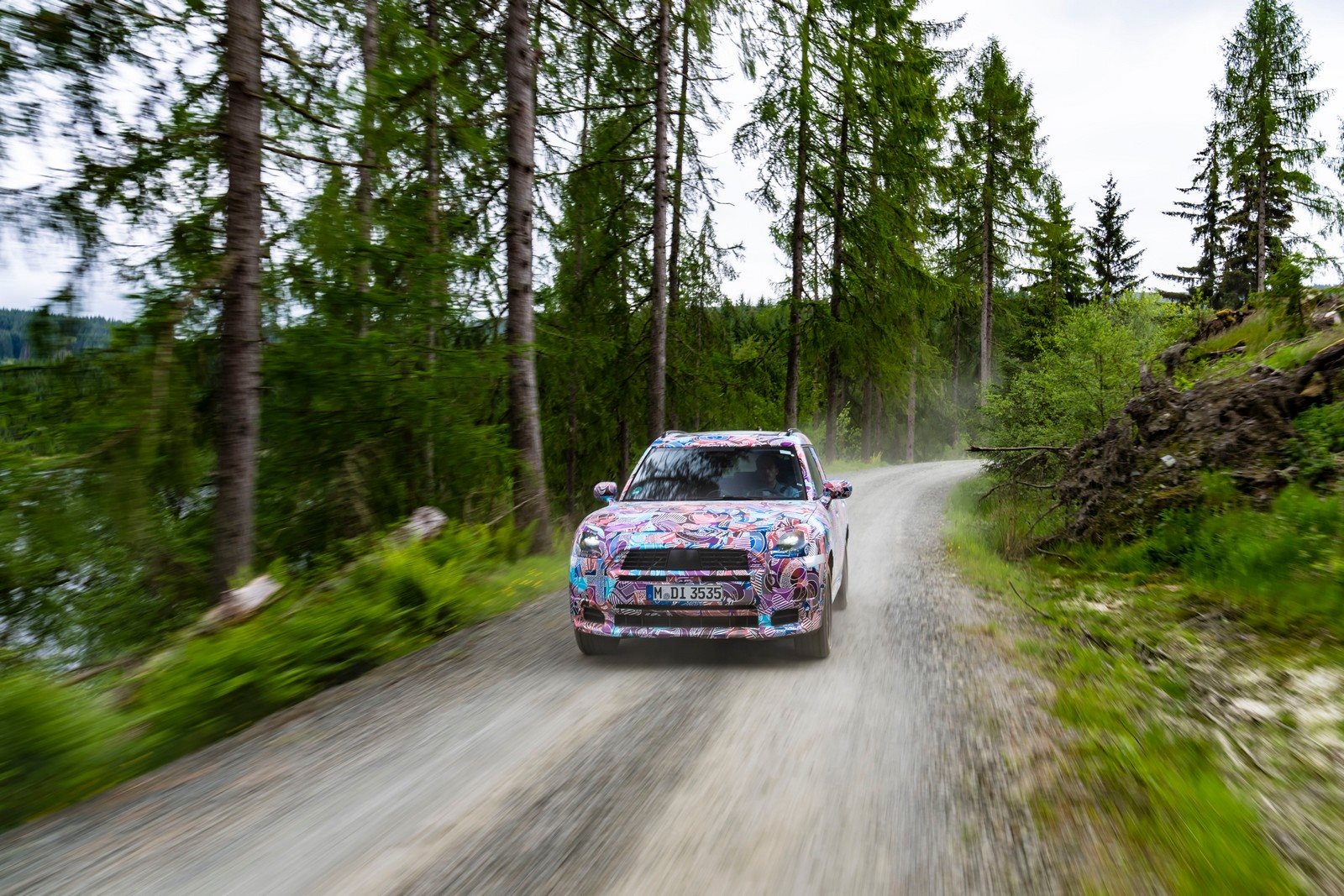 MINI COUNTRYMAN DE PRÓXIMA GERAÇÃO ATRAVÉS DOS HIGHLANDS DA ESCÓCIA, foto 35