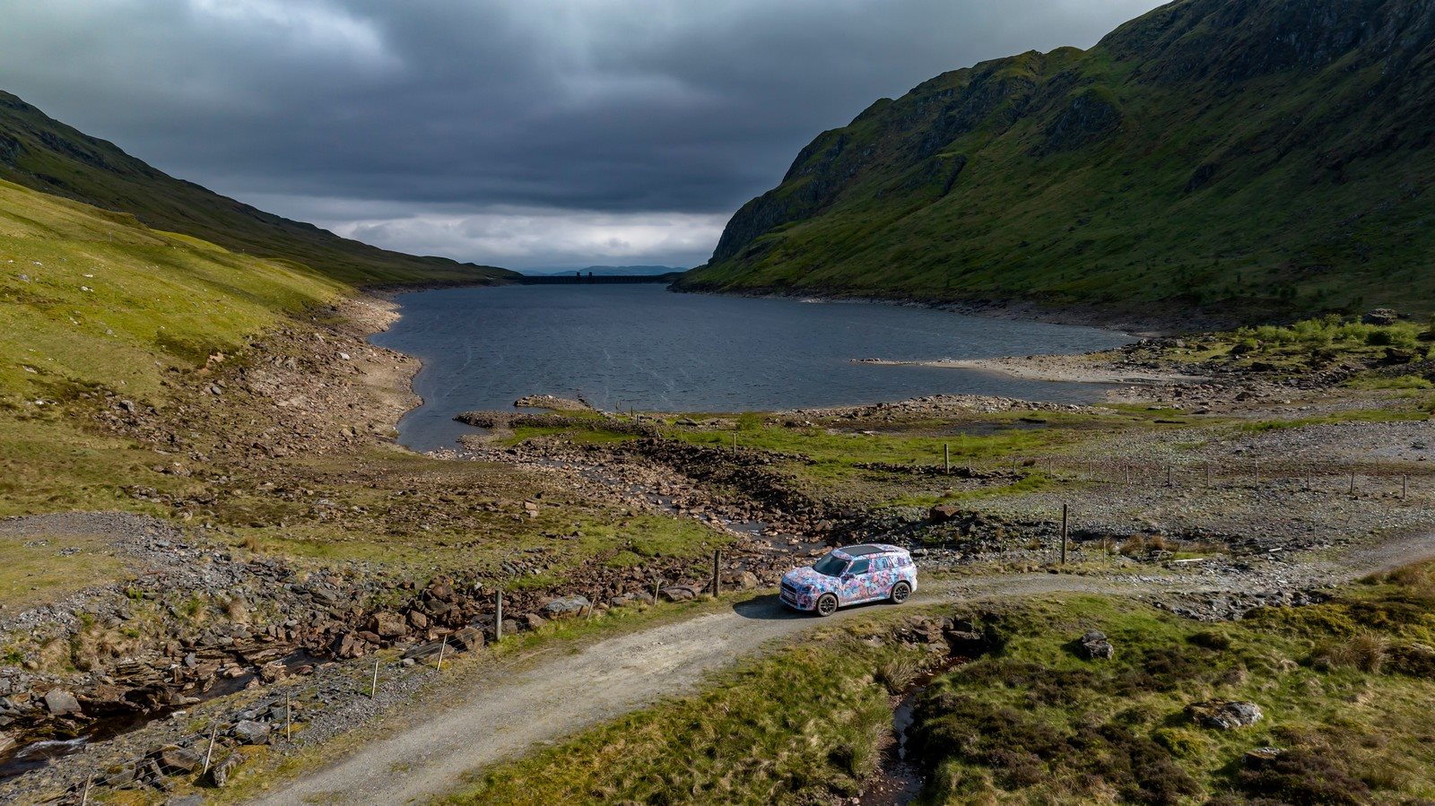 MINI COUNTRYMAN DE PRÓXIMA GERAÇÃO ATRAVÉS DOS HIGHLANDS DA ESCÓCIA, foto 36