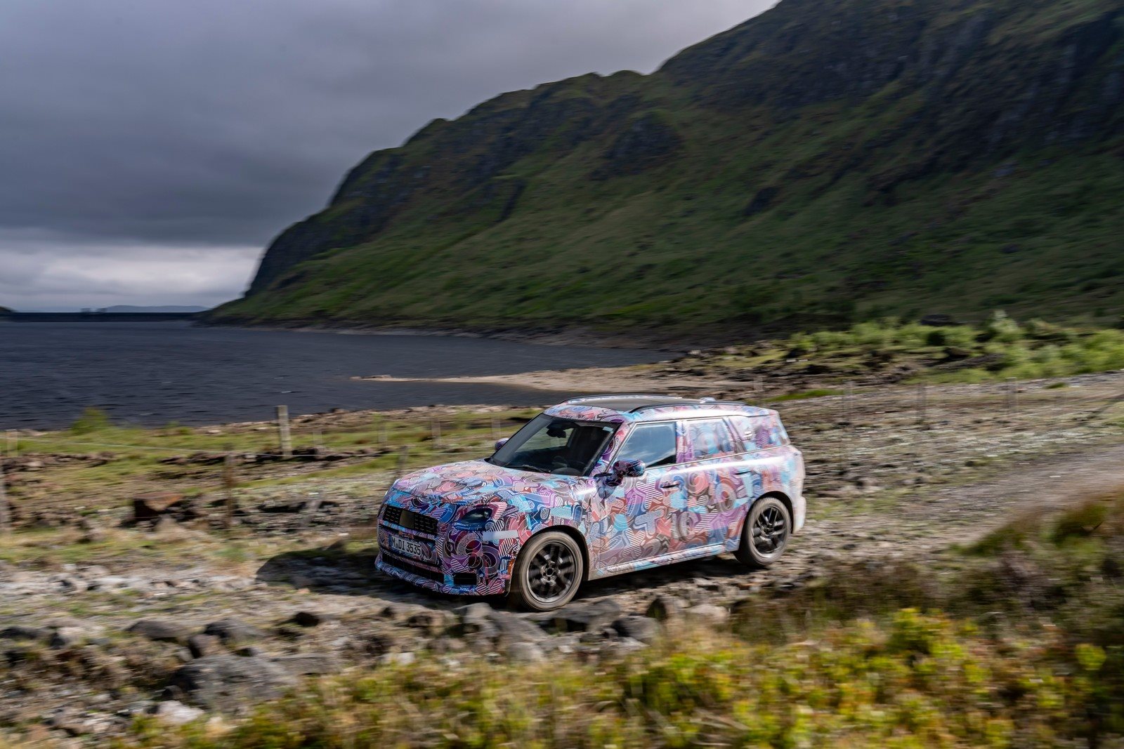 MINI COUNTRYMAN DE PRÓXIMA GERAÇÃO ATRAVÉS DOS HIGHLANDS DA ESCÓCIA, foto 38